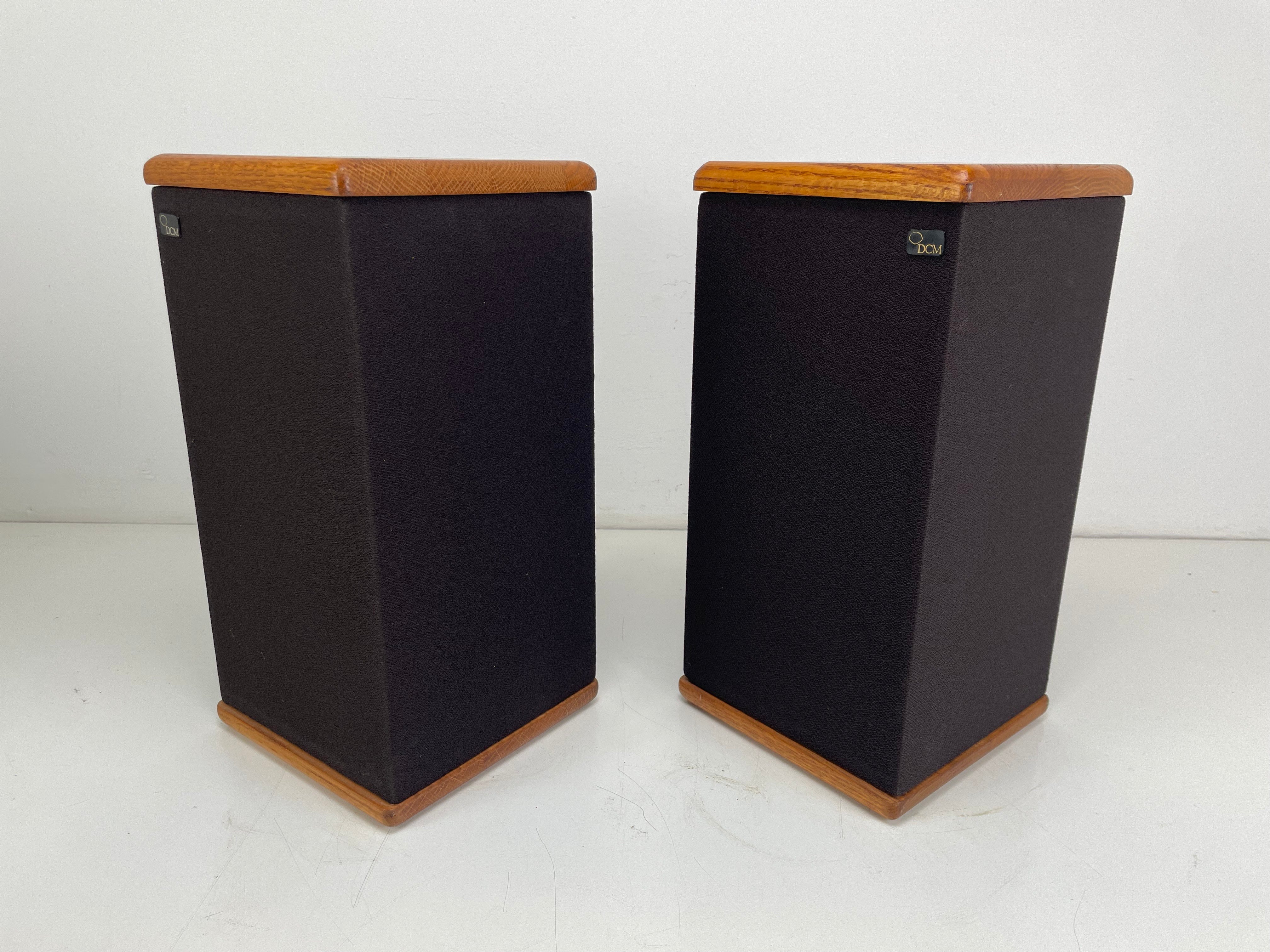 DCM CM TimePiece - Boekenplankspeakers