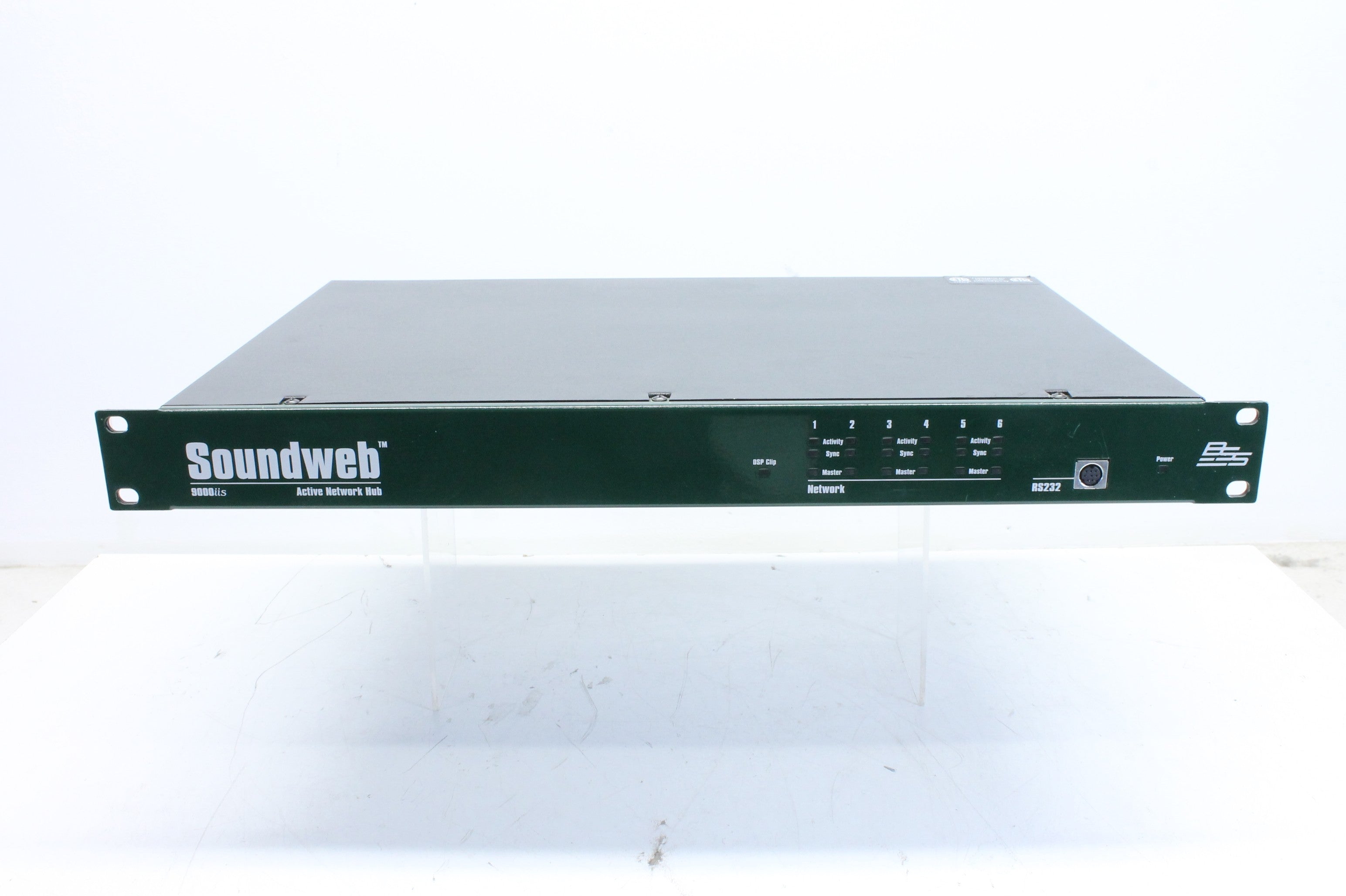 BSS ZSW9000IIS - Soundweb Network Hub - 6 Ports