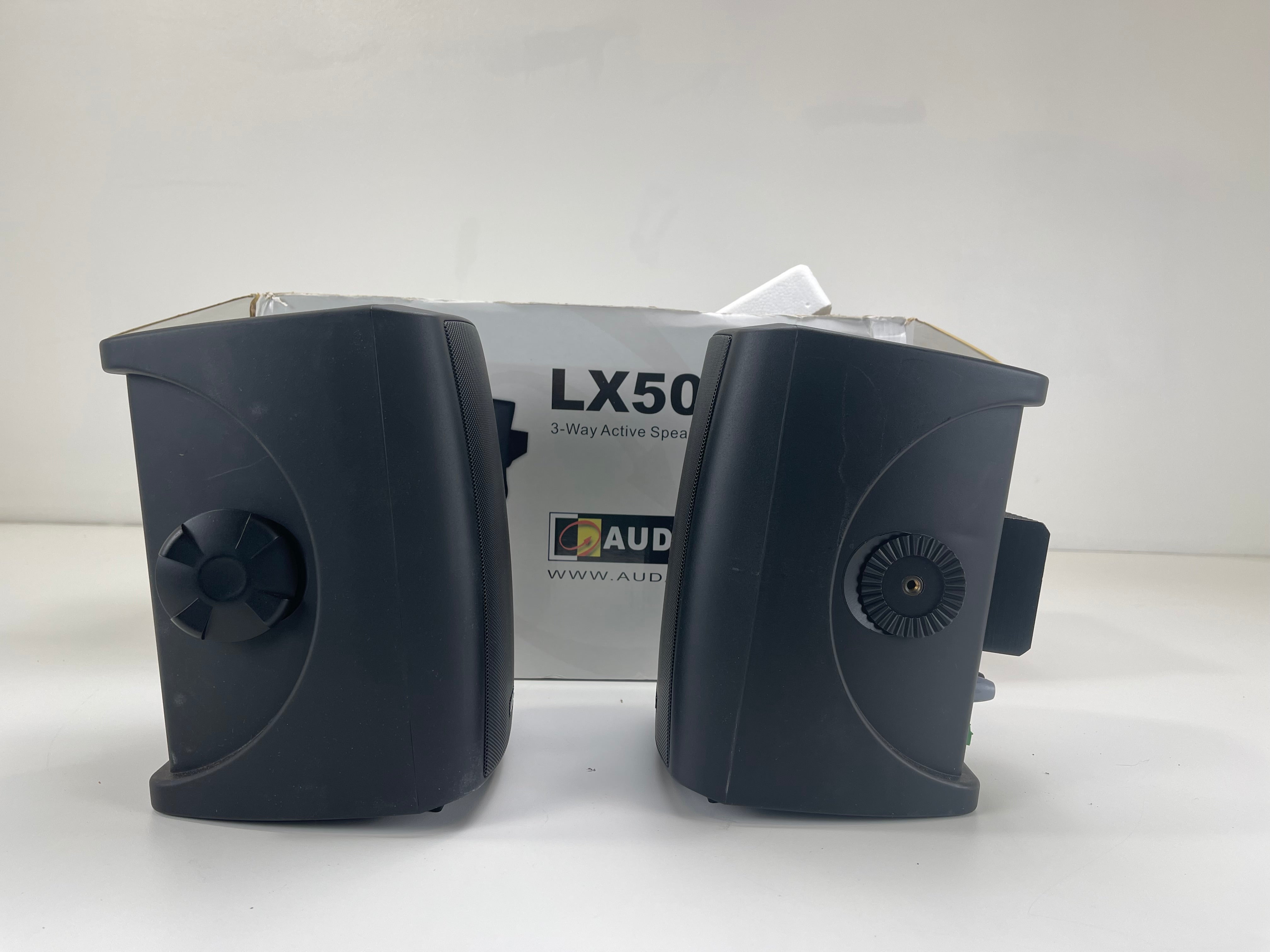 Audac LX 503 MK II - 3-weg - Actieve luidsprekers