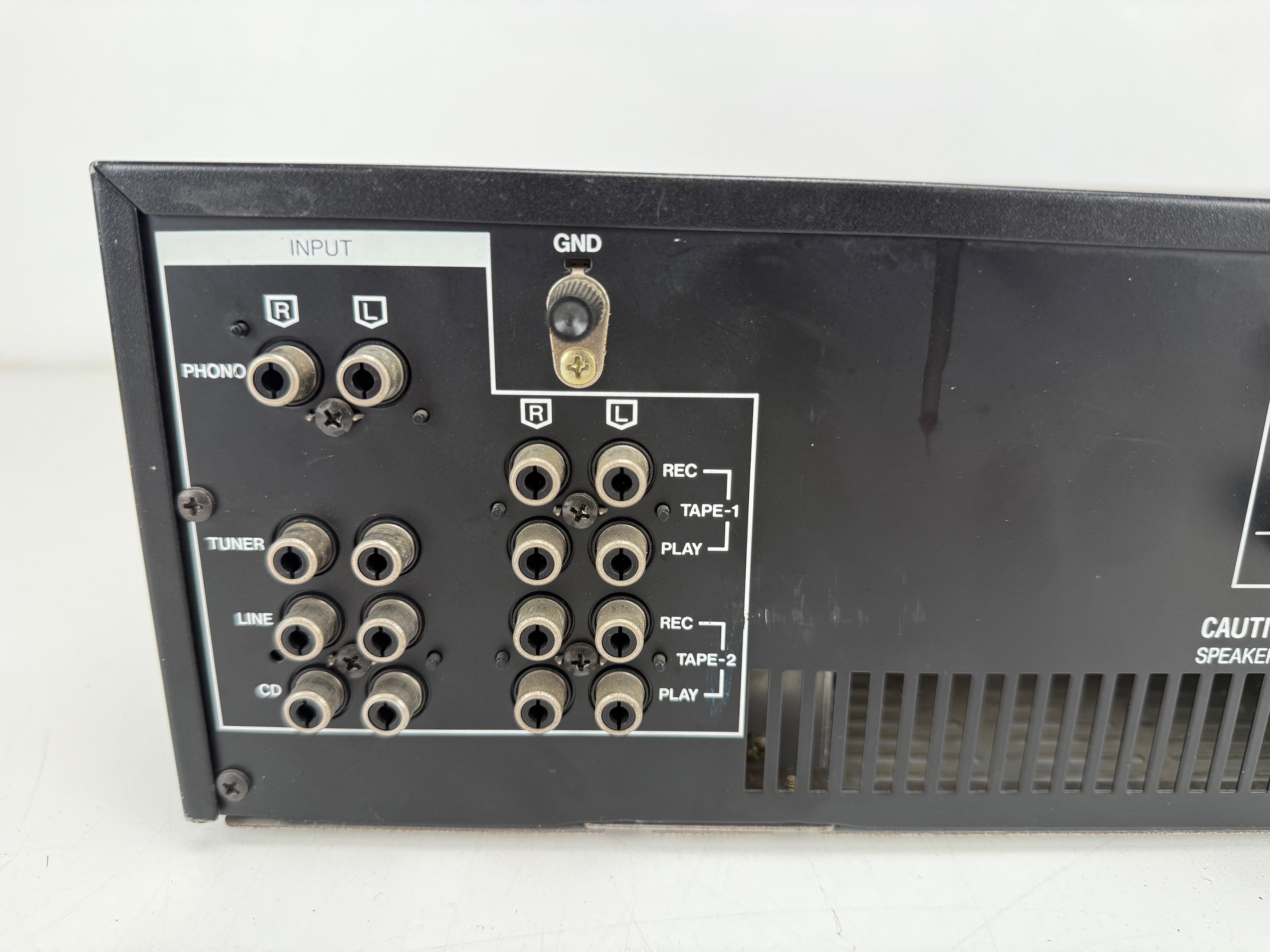 Sansui AU-X201i geïntegreerde stereoversterker