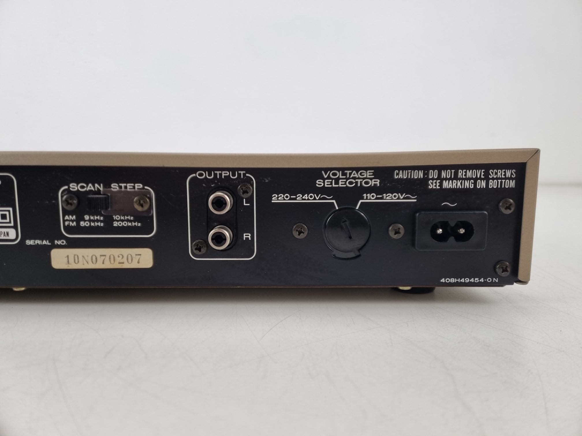 Marantz ST 520 - AM/FM stereo tuner