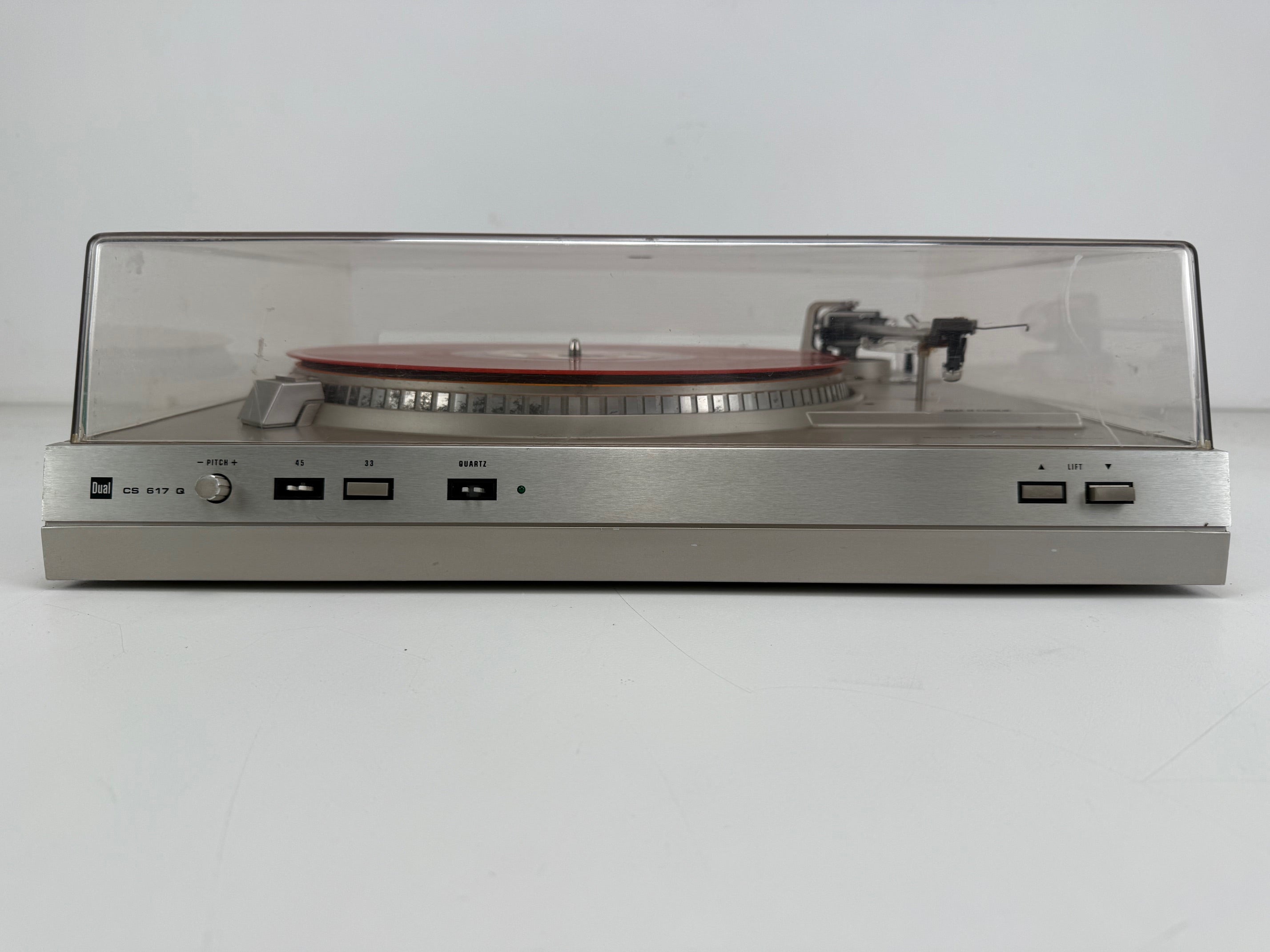 Dual CS 617 Q ULM-serie kwarts elektronische directe aandrijving