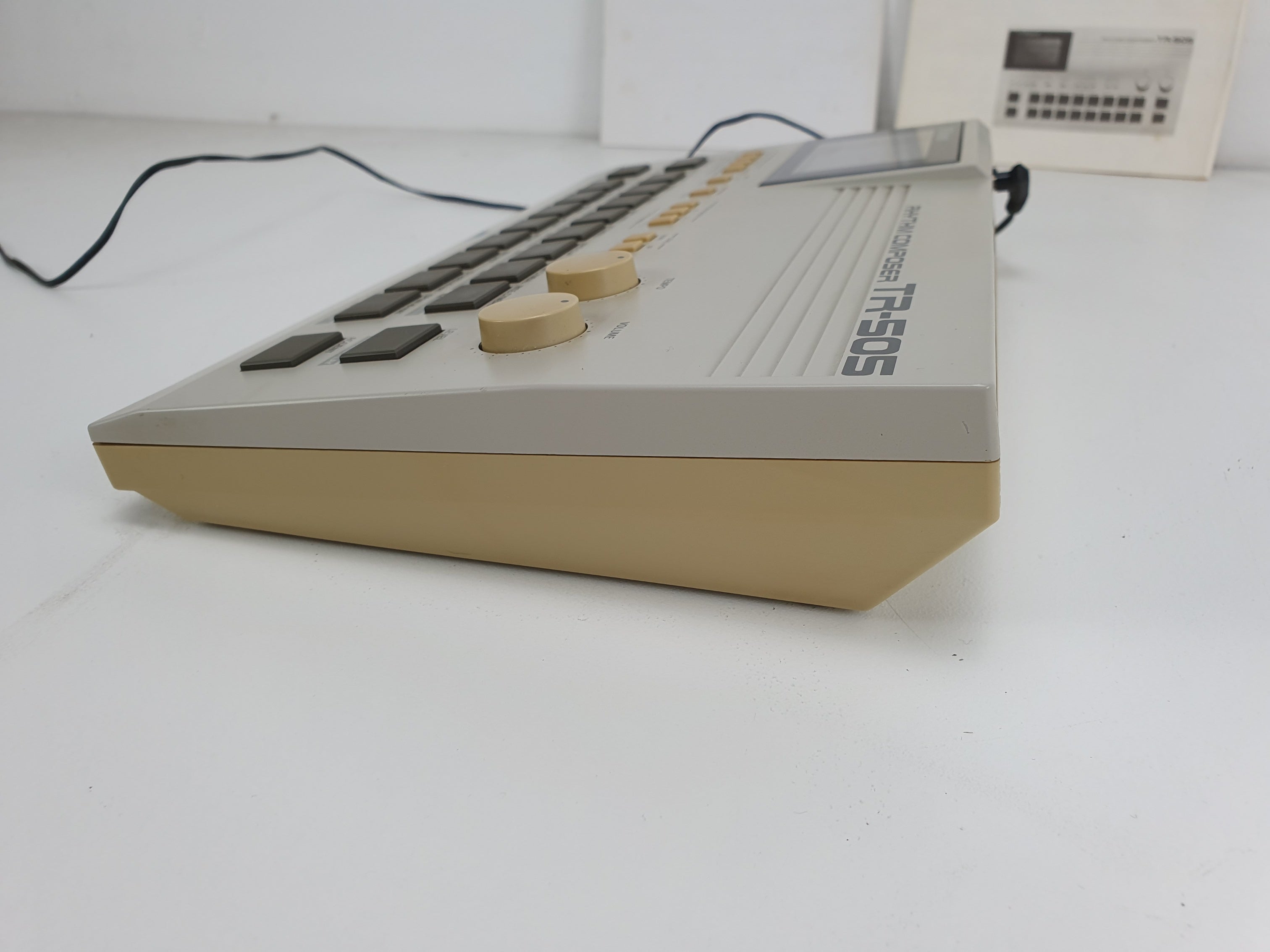 Roland TR-505 Drum computer/Rhythm Mashine - With manuals