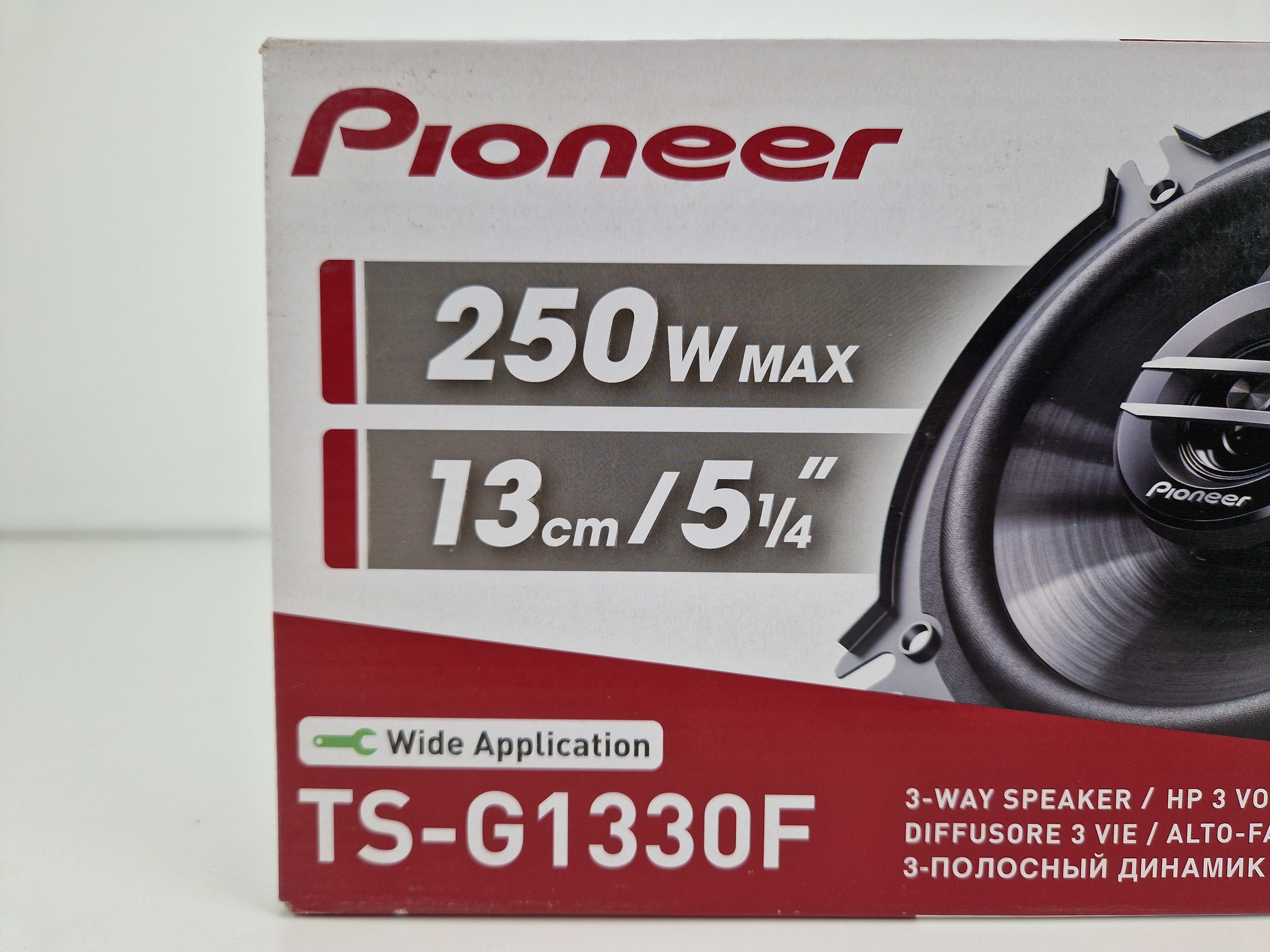 Pioneer TS-G1320F - Autoluidsprekers