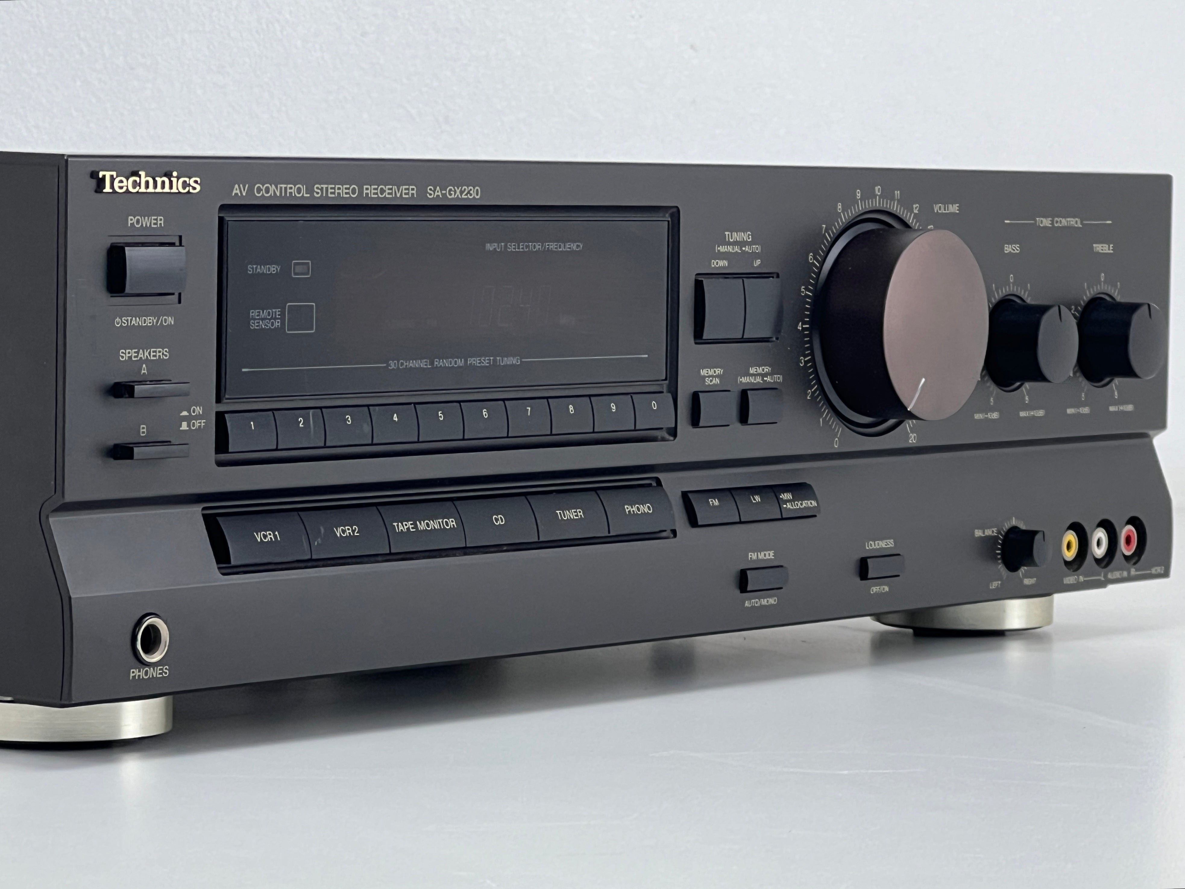 Technics SA-GX230 - Stereo Receiver