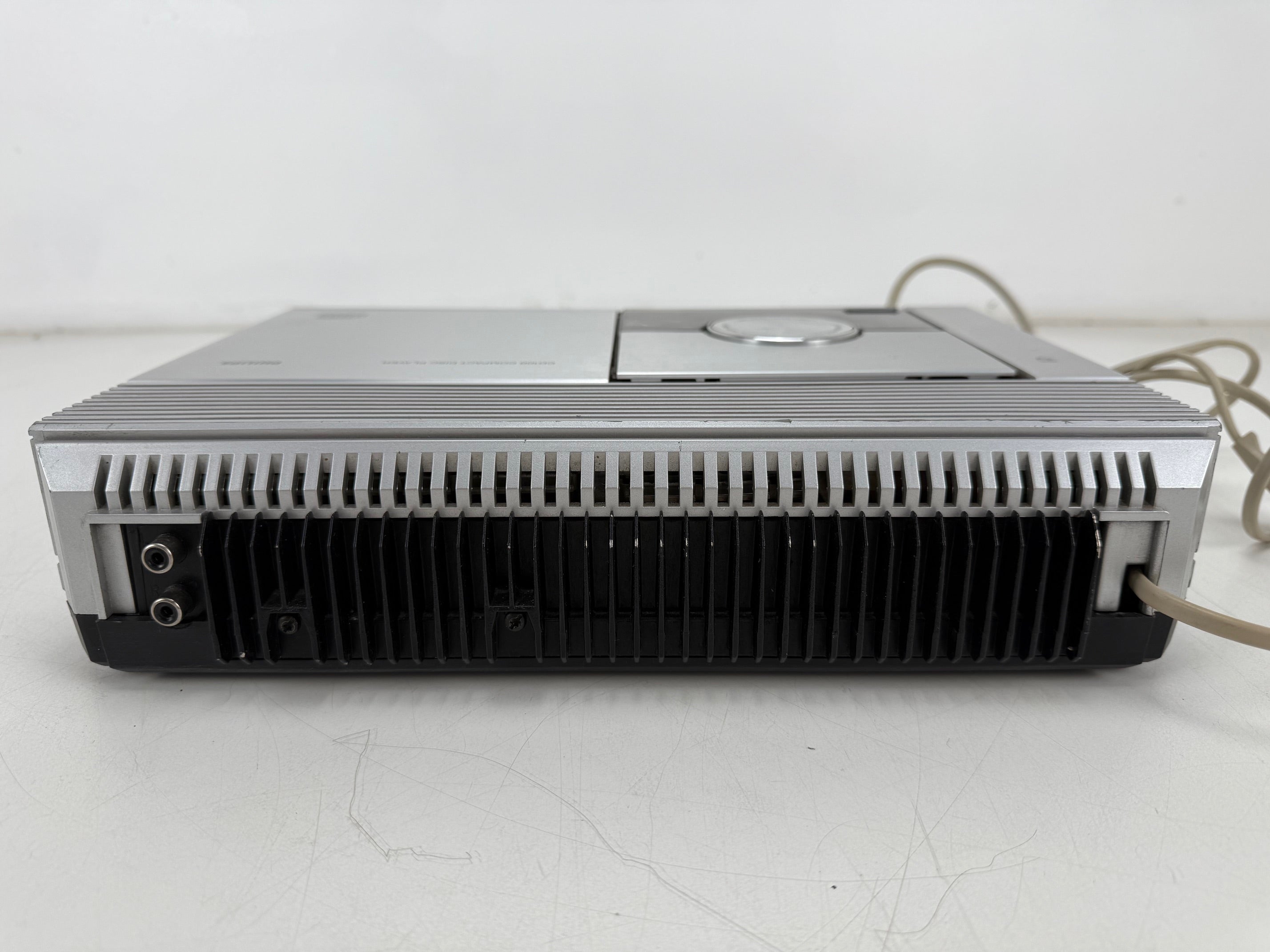 Philips CD100 compact disc-speler - gereviseerd - handleiding - gemaakt in België