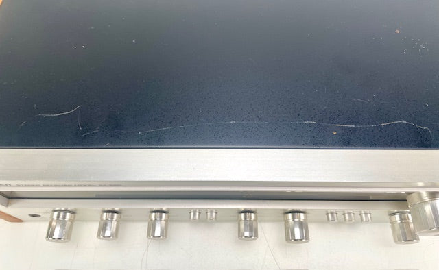 Pioneer Model SX - 550 Stereo Receiver - Serviced/Recapped/New side pannels