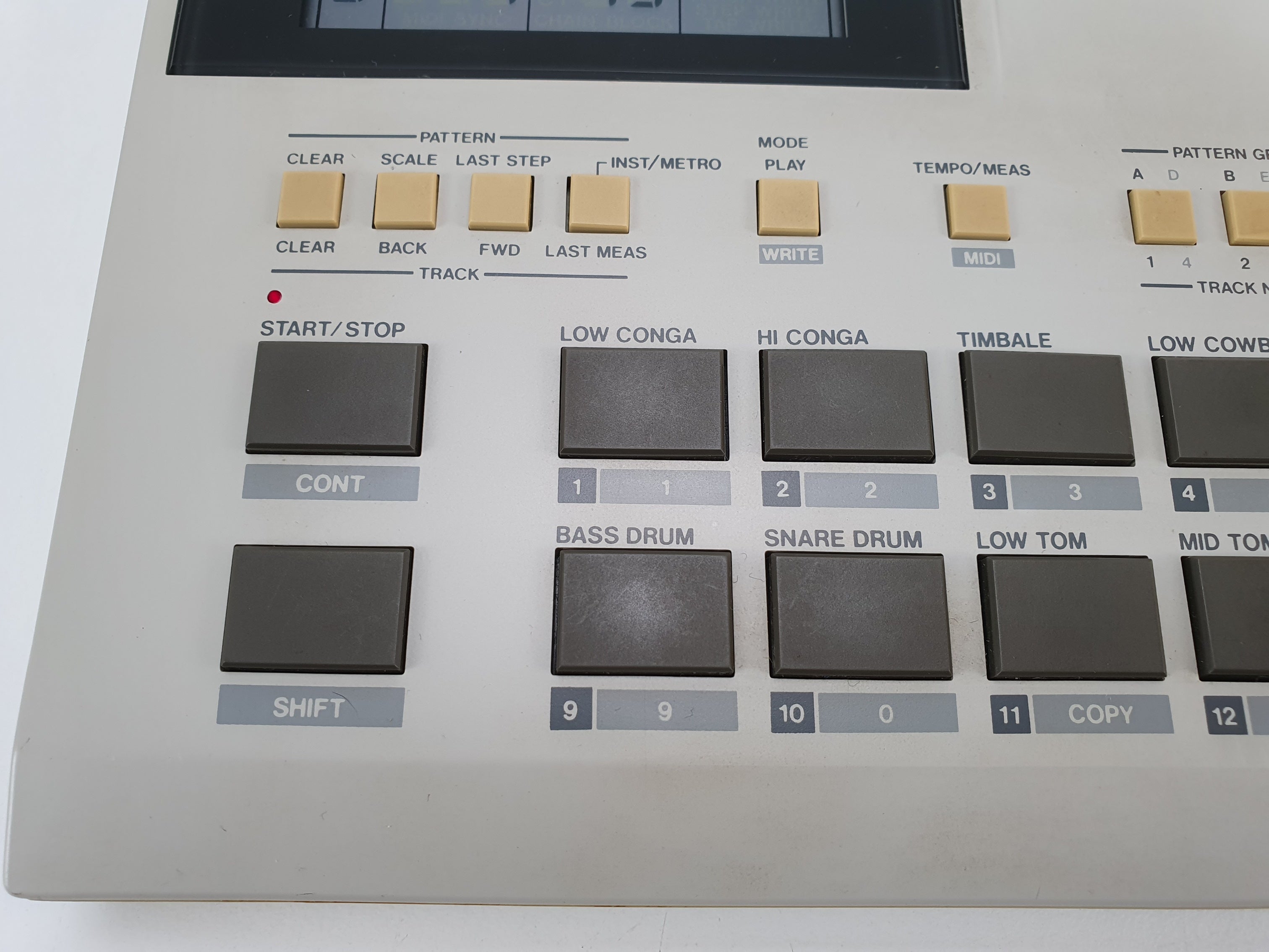 Roland TR-505 Drum computer/Rhythm Mashine - With manuals