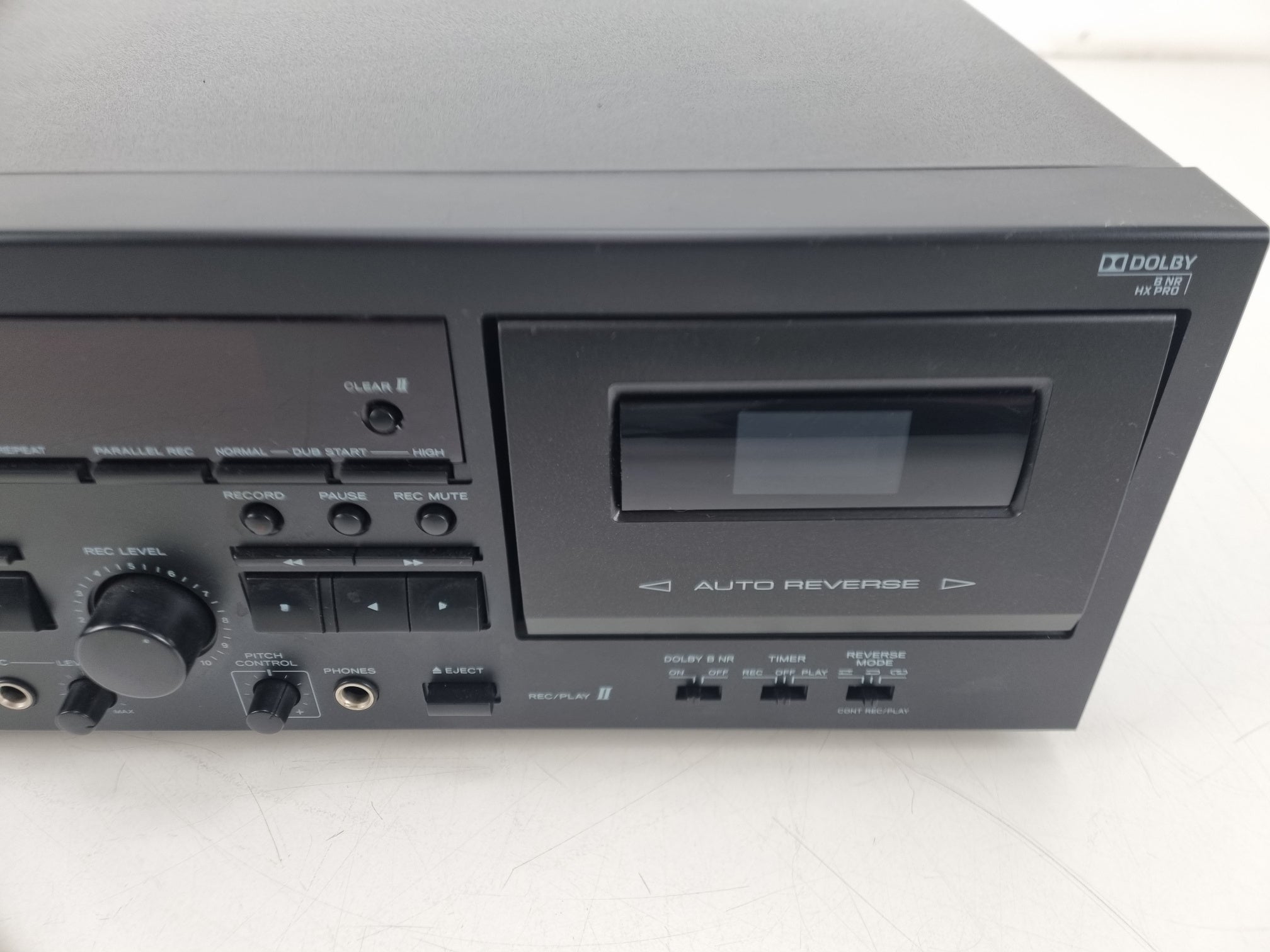 TEAC W-890R Double Auto Reverse Cassette Deck