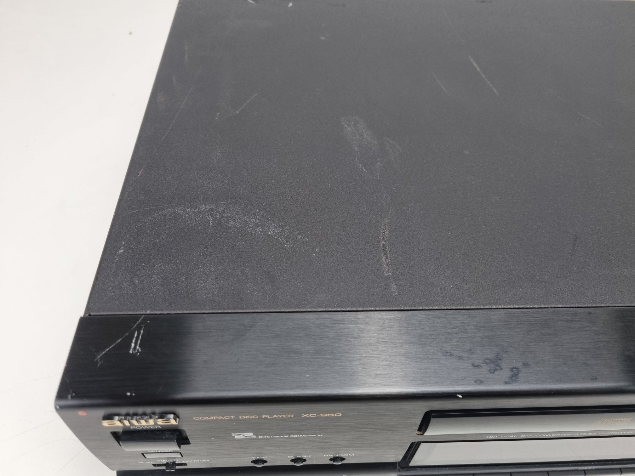 Aiwa XC-950 cd-speler - Werkt niet