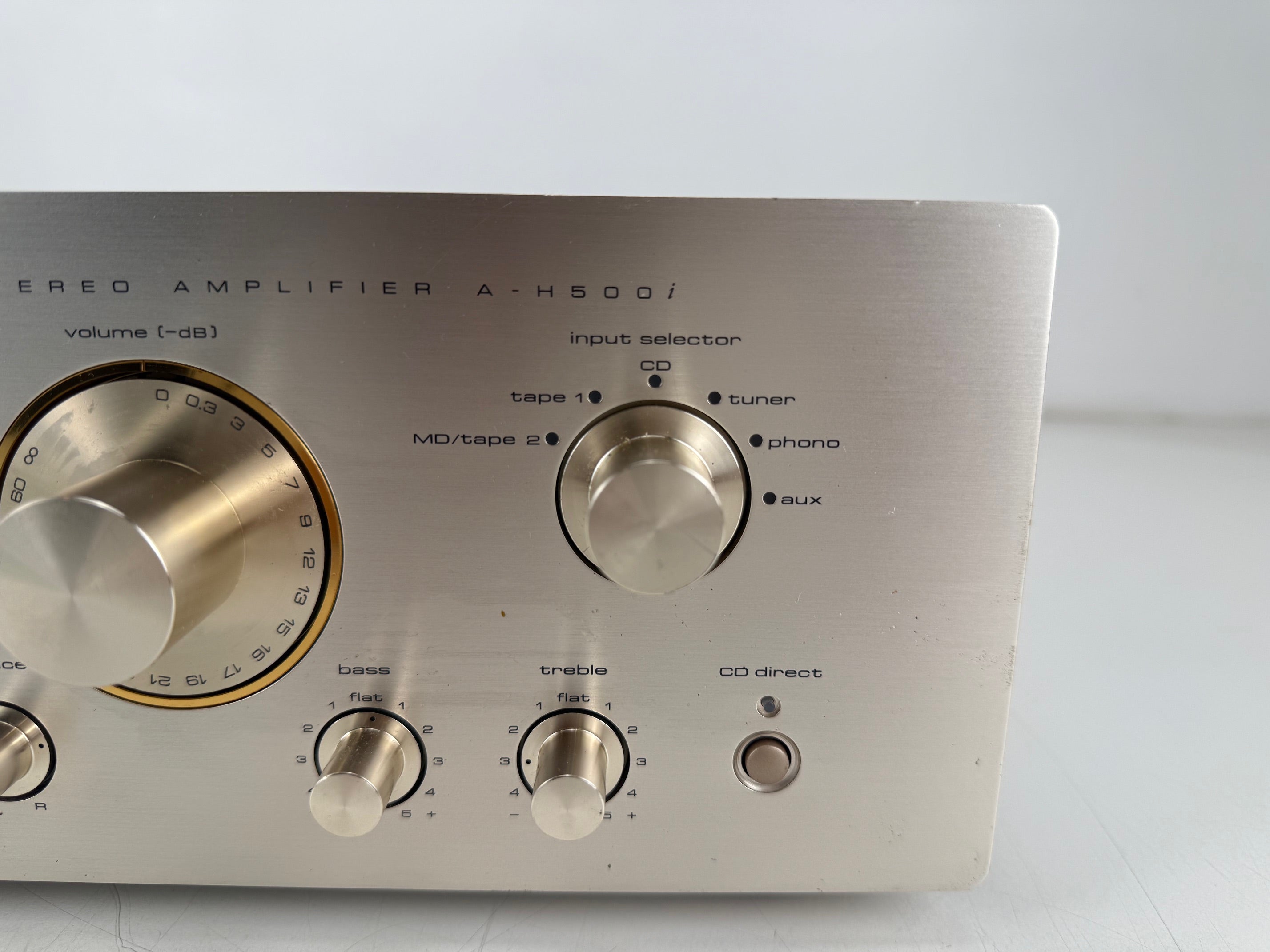 TEAC A-H500i Stereo Integrated Amplifier - Serviced