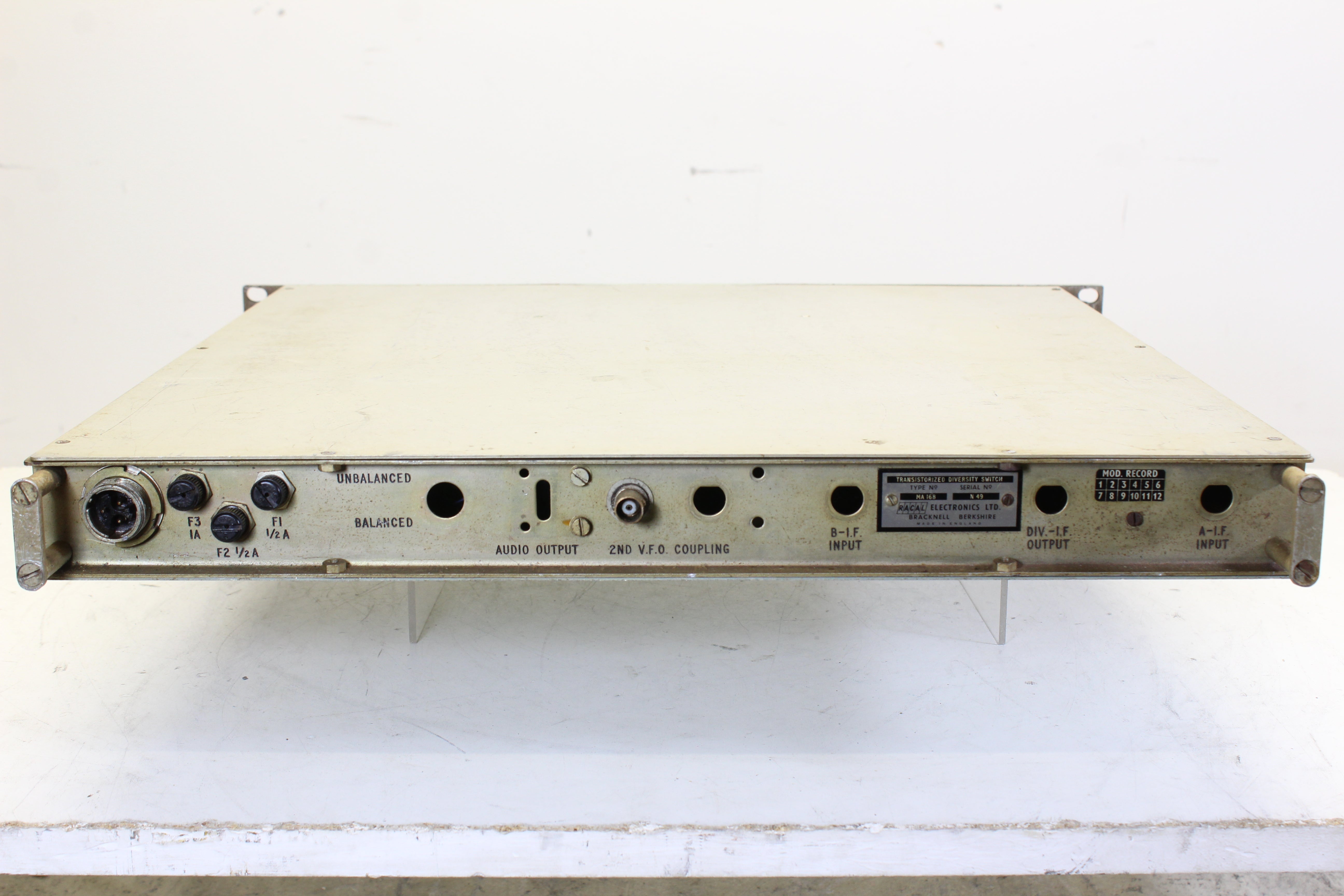 Racal MA 168 Switching Unit (No.2)