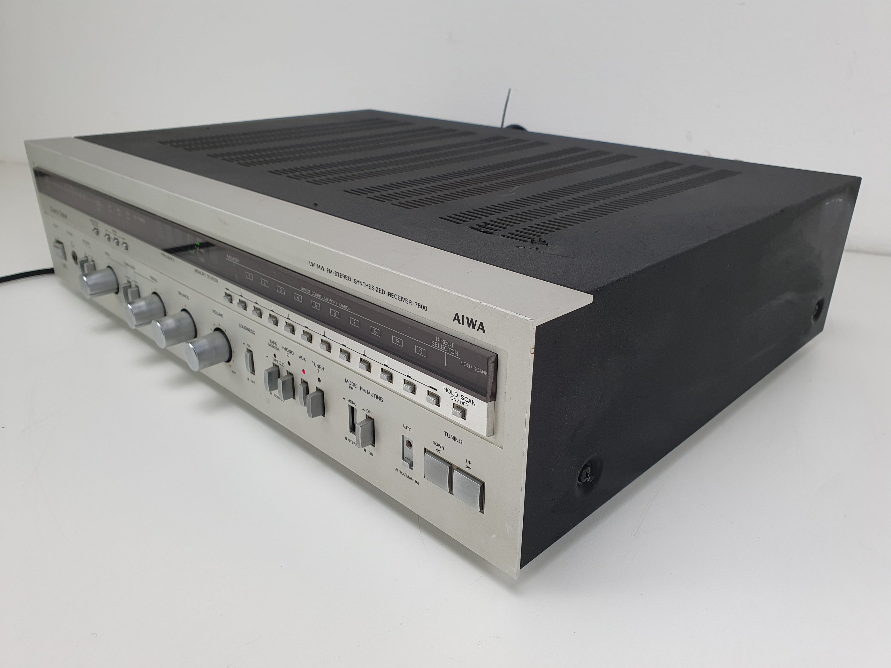 Aiwa AX-7800E - LW ​​MW FM Stereo Synthesizer Receiver