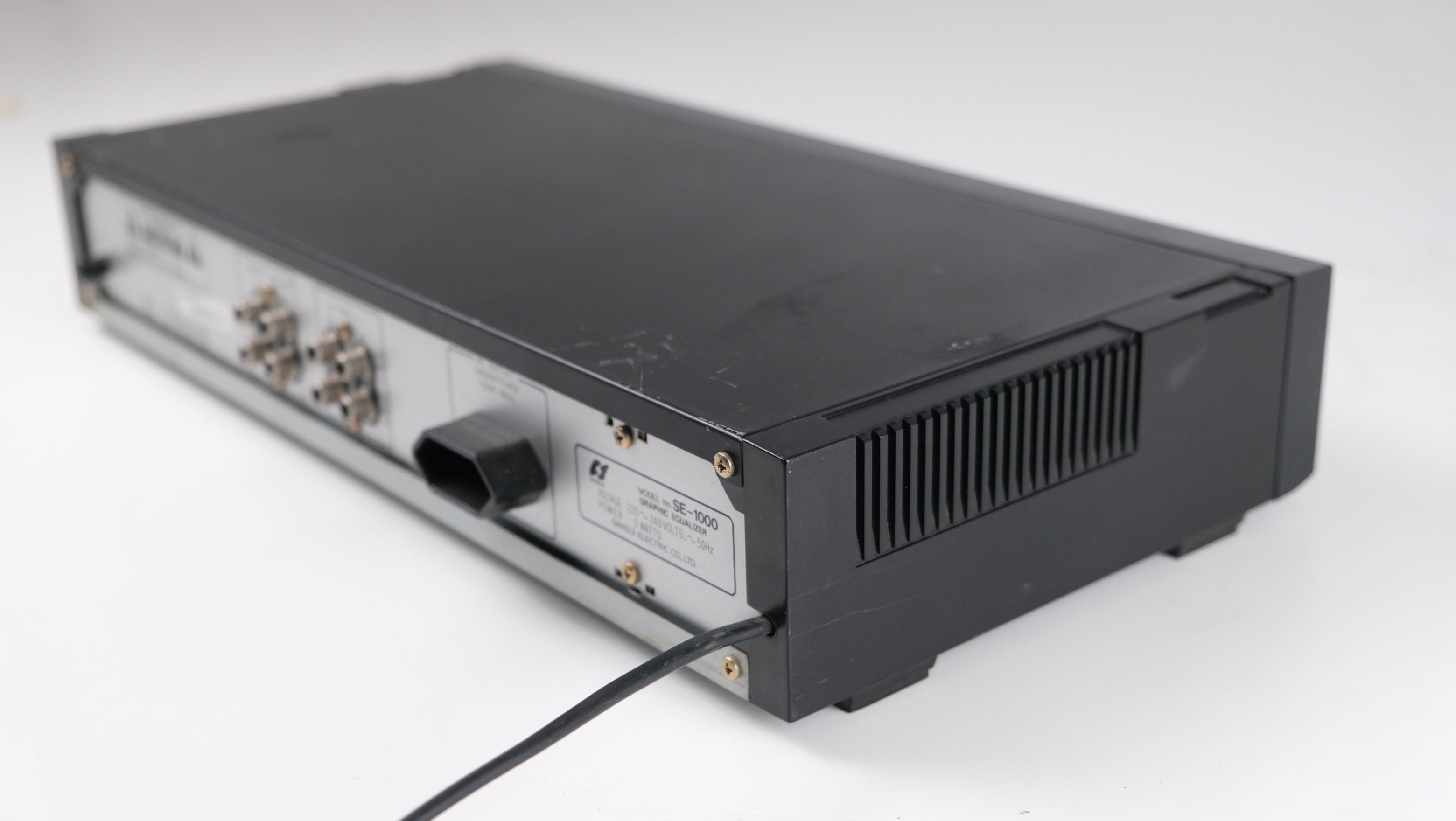 Sansui SE-1000 - Equalizer