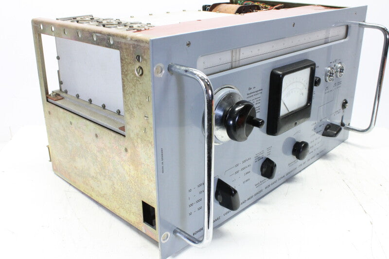 Rohde & Schwarz Wide Band Signal Generator (Video Breitband Mess Sender) Type SFB BN 40861