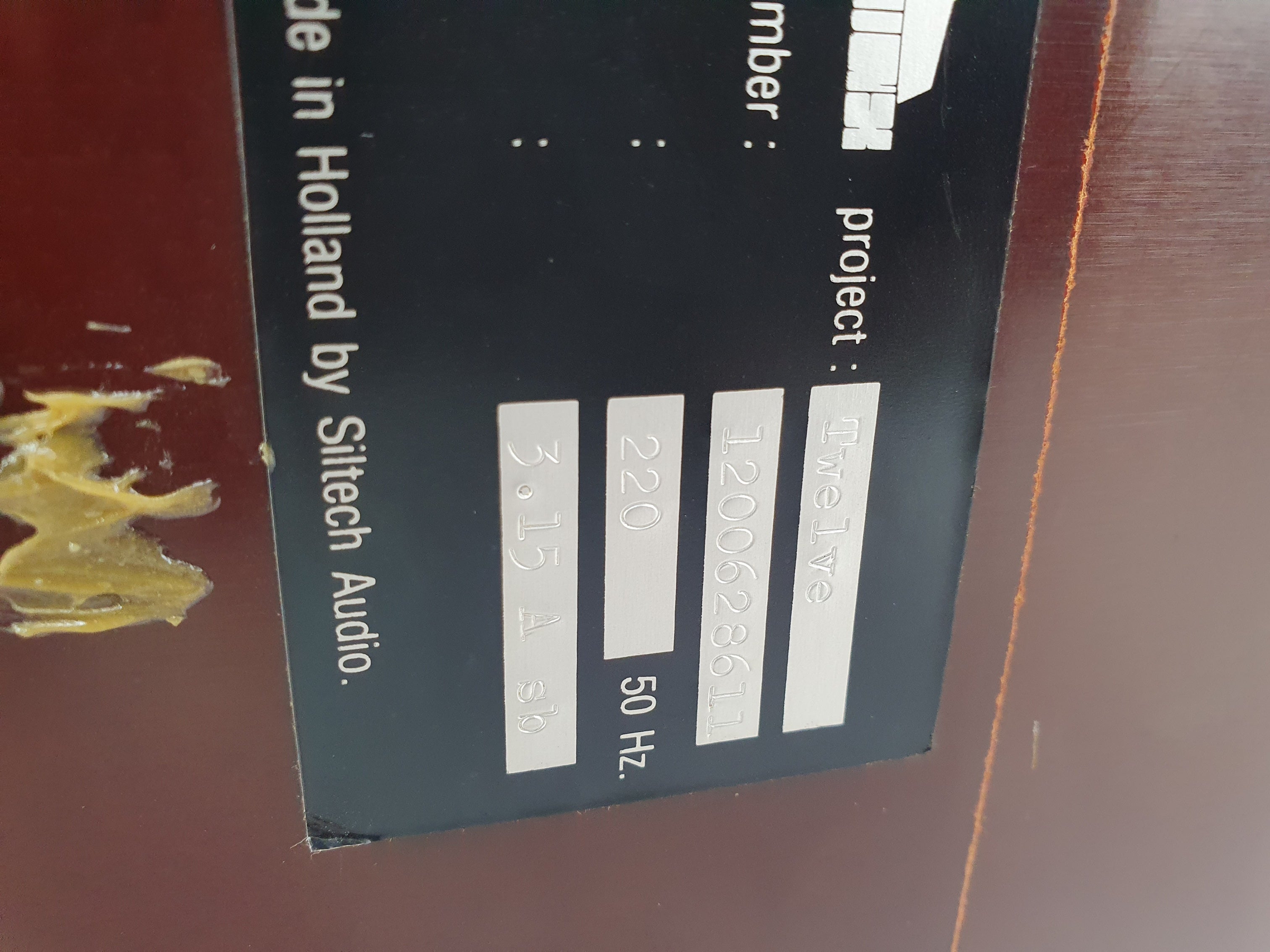 Sphinx Project 2 MK1 voorversterker (in doos) - Project 12 MONO eindversterker 2x