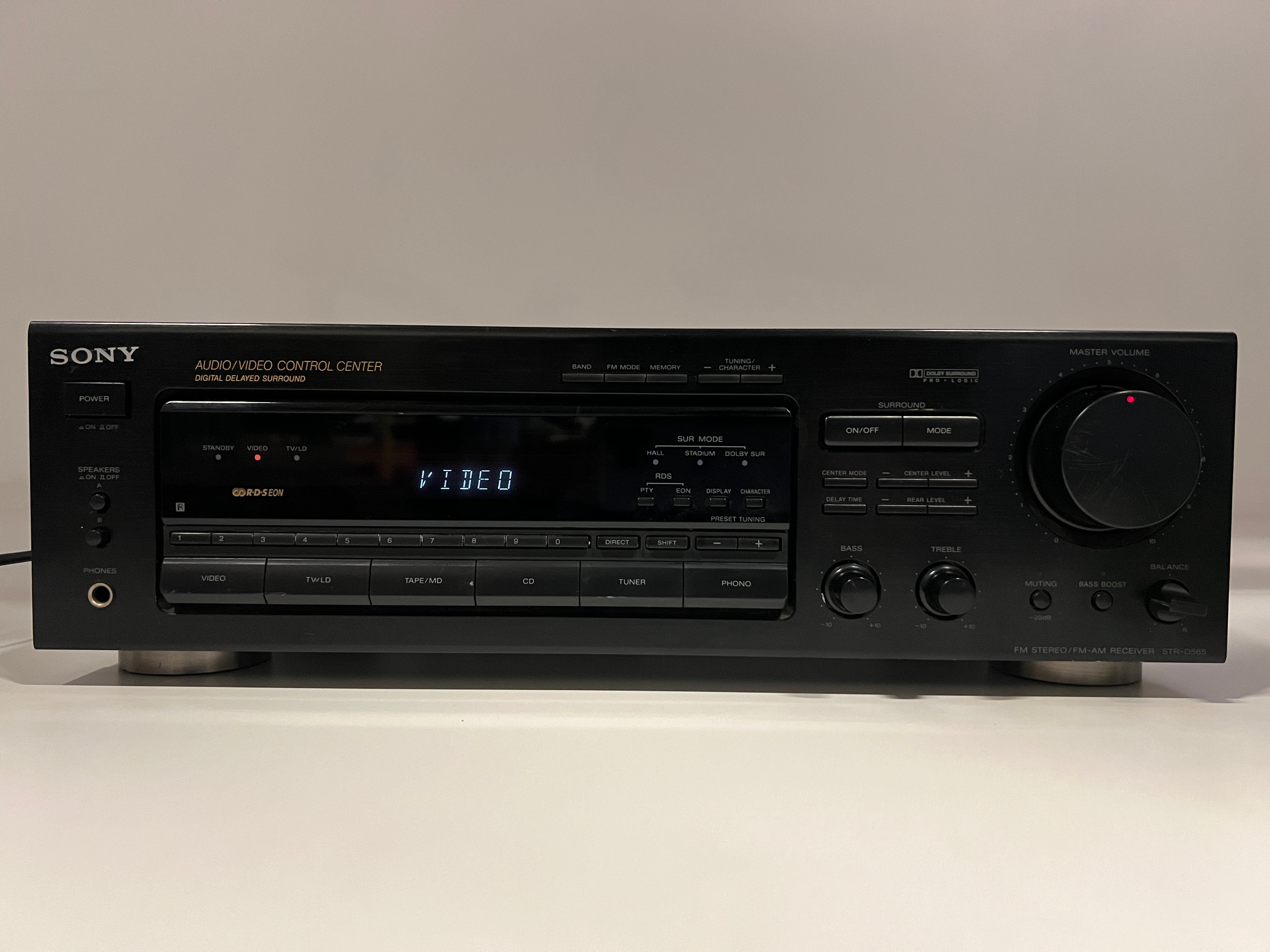 Sony STR-D565 - Surround-ontvanger