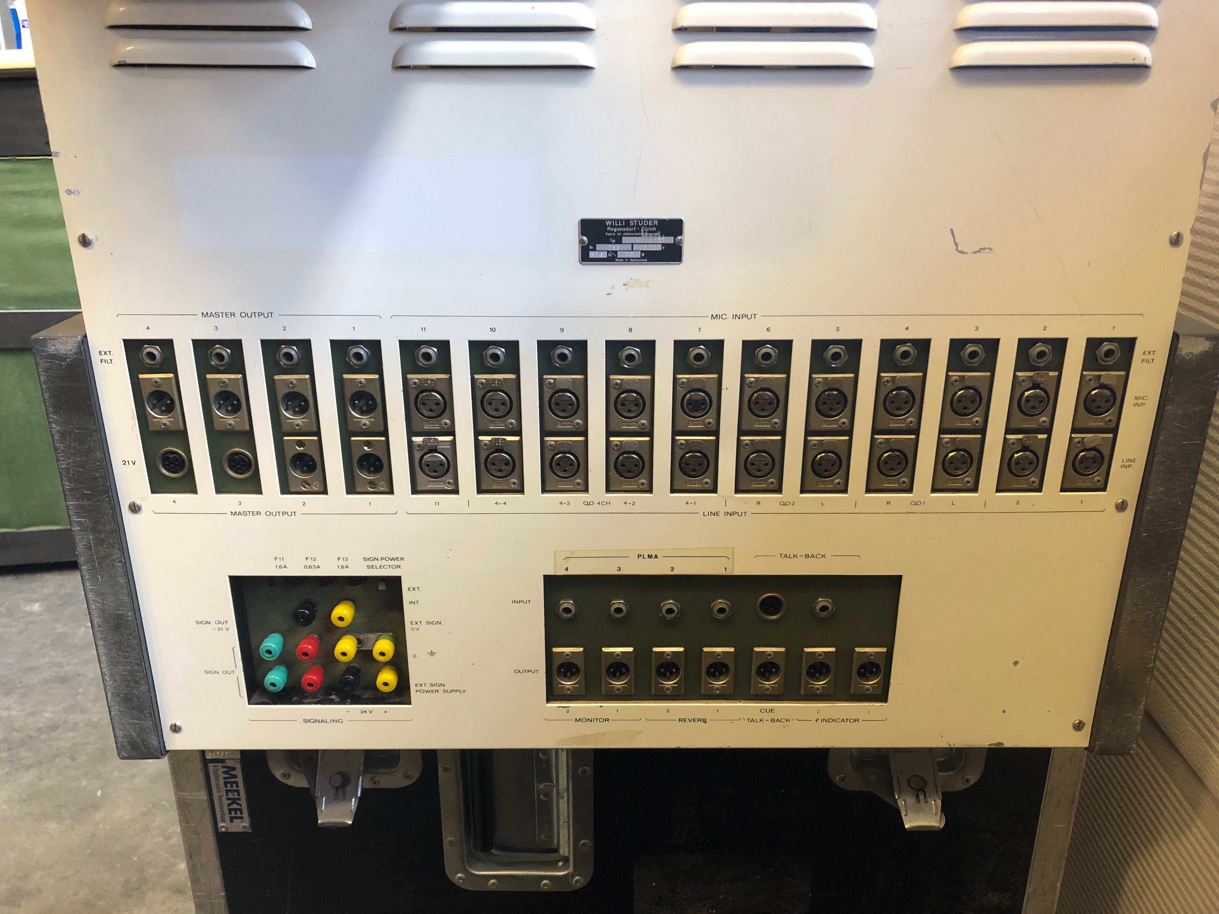 Studer 089 MK1 11 Channel Vintage Studio Mixer