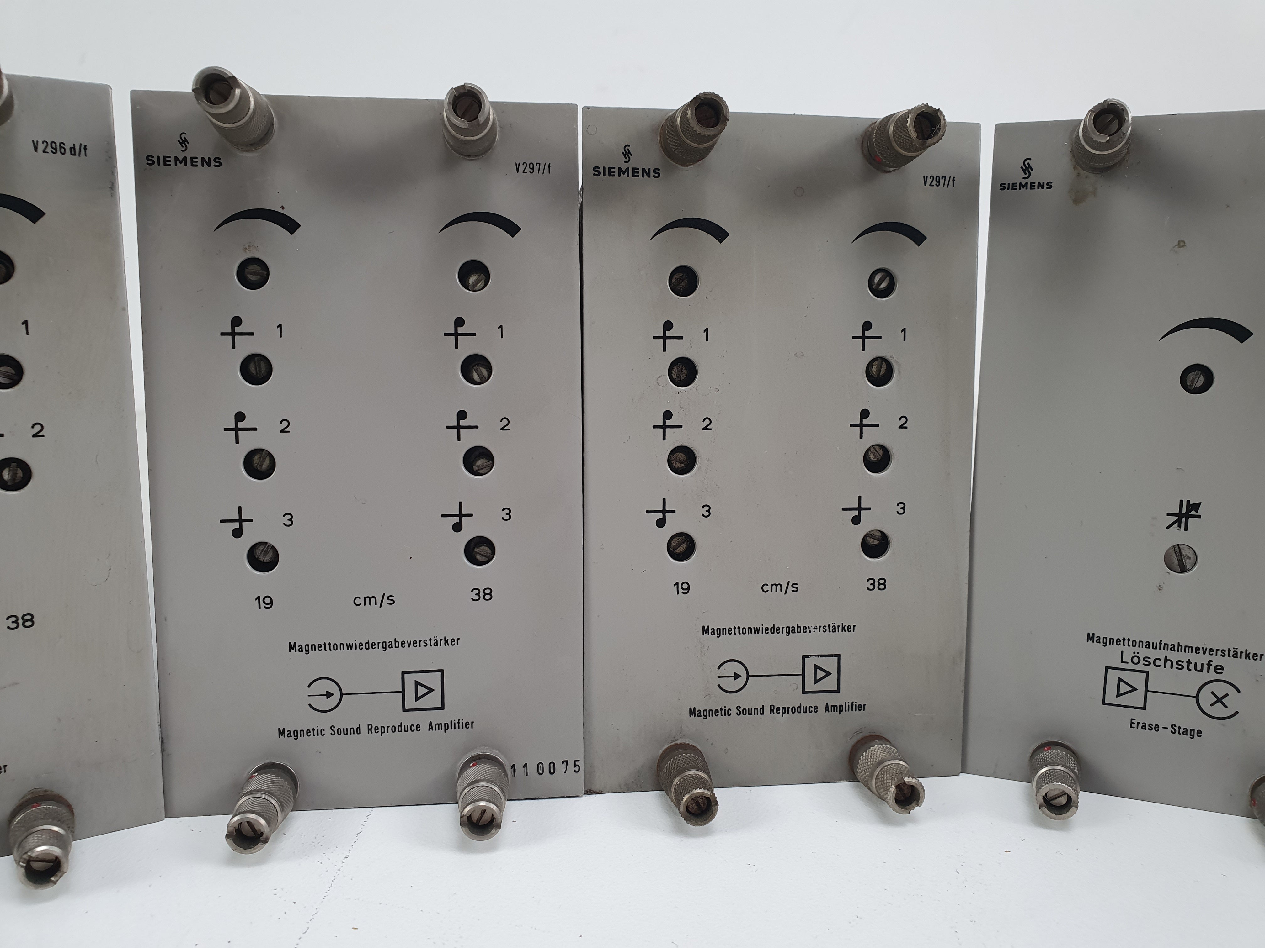 Siemens Sitral V296/V297 complete stereo opname-/weergaveset voor M10, M15 en M5