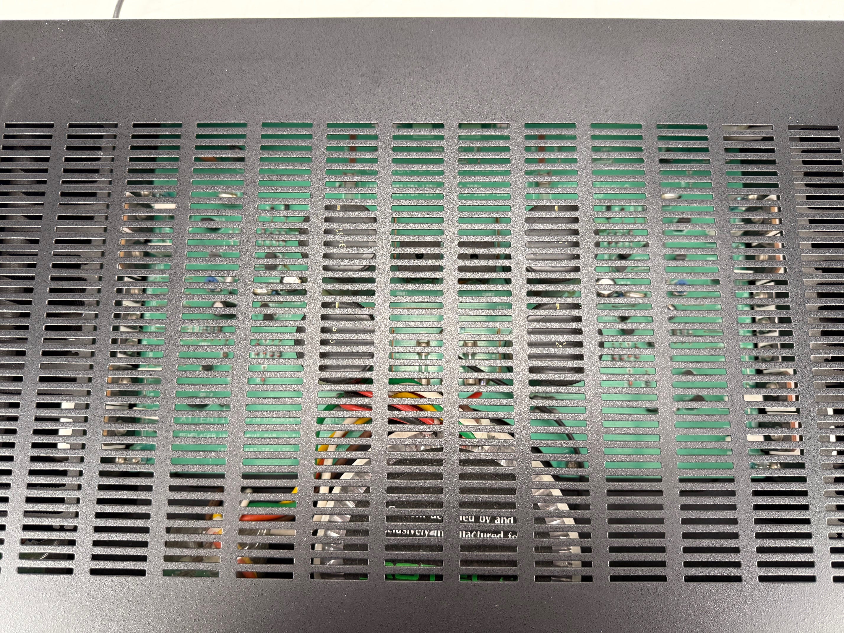 Rotel RB-970BX Stereo Power Amplifier