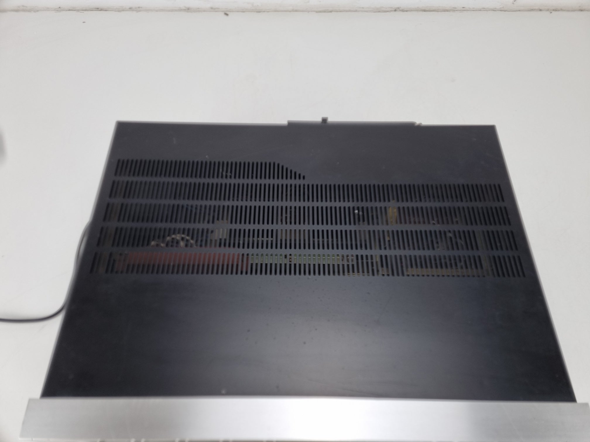 Philips AH-683- AM-FM STEREO RECEIVER- PotsCleaned - Replaced one switch - New lights