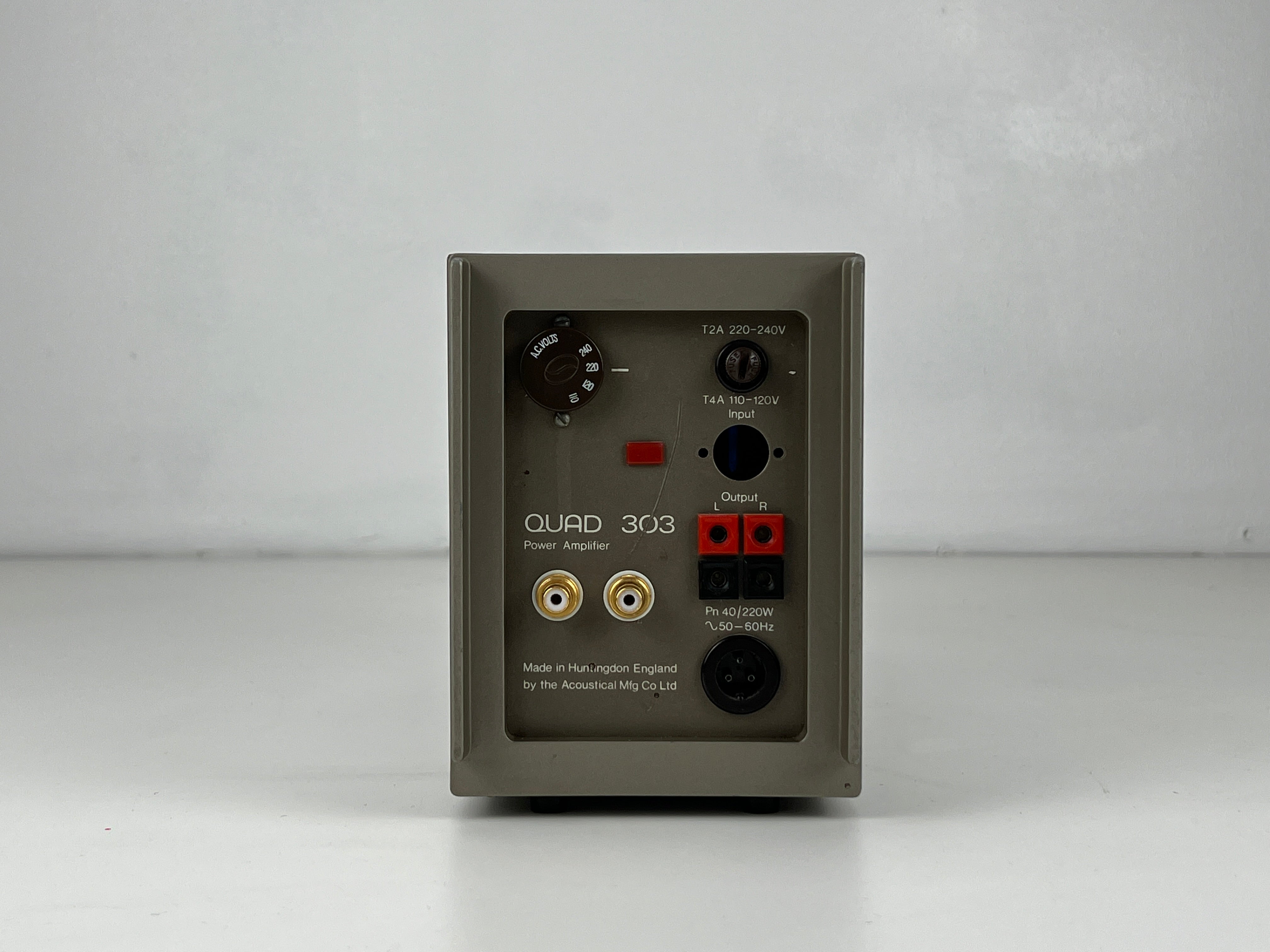 Quad 303 - Solid State Power Amplifier (No1.)