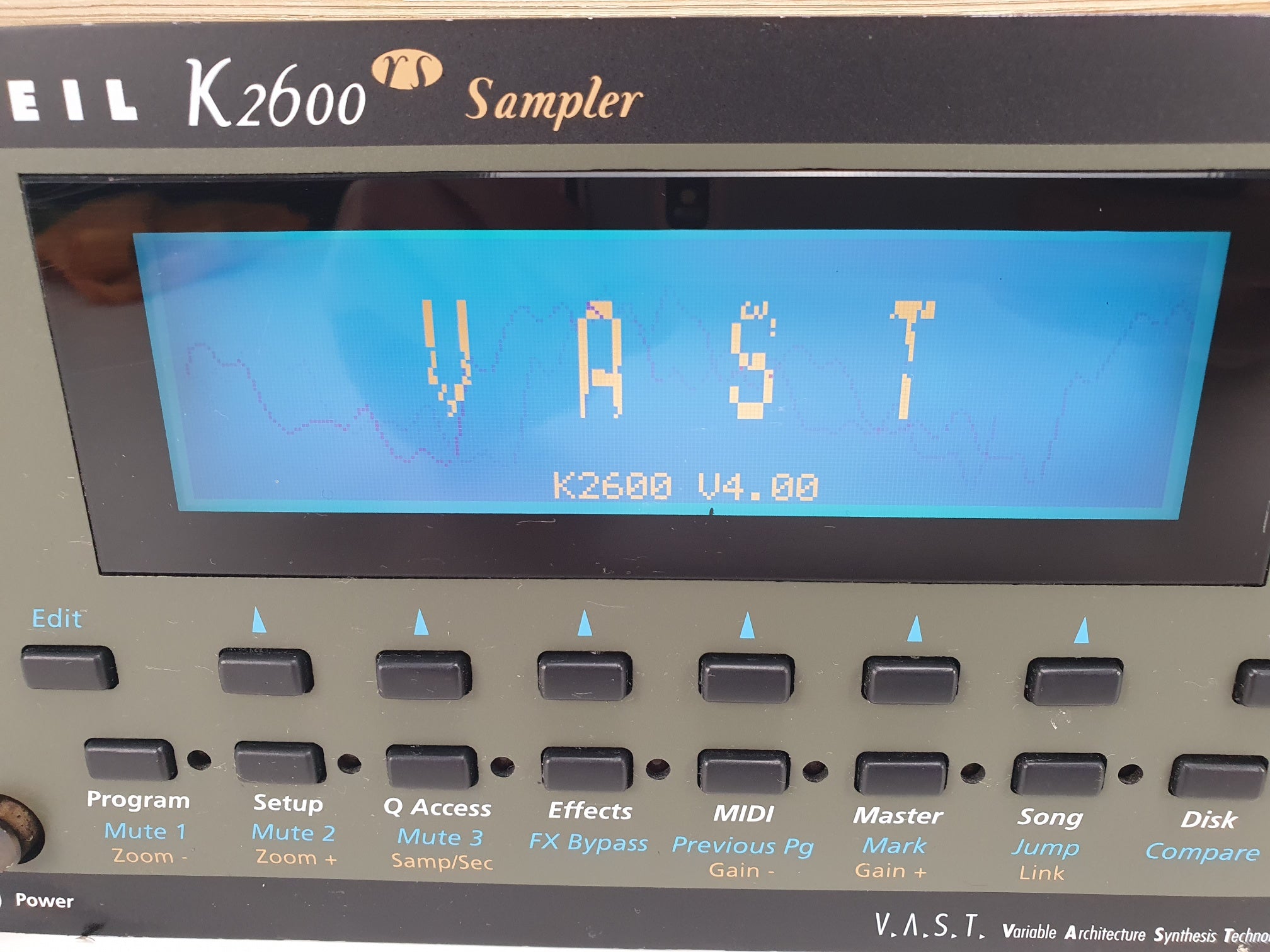 Kurzweil K-2600rs Vintage legendarische sampler/synthesizer/workstation - inclusief diskettes en handleiding