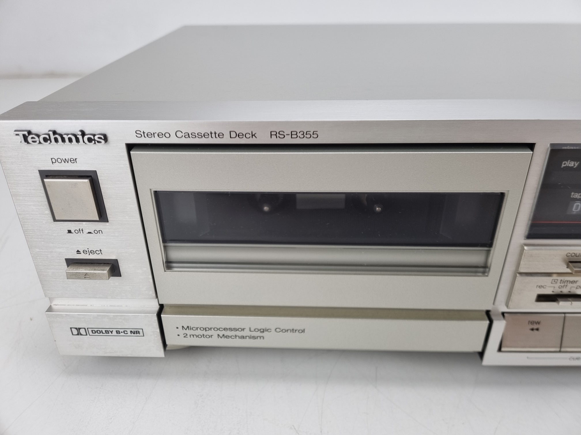 Technics RS-B335 -  Heads Cleaned - Nice and Clean condition