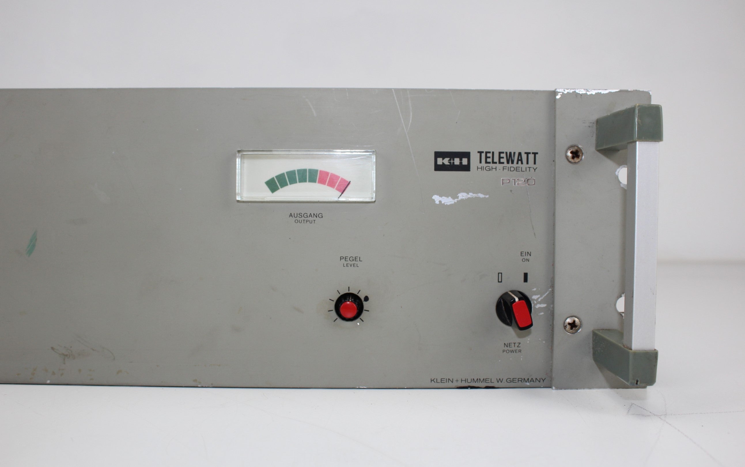 Klein & Hummel P 120 mono eindversterker