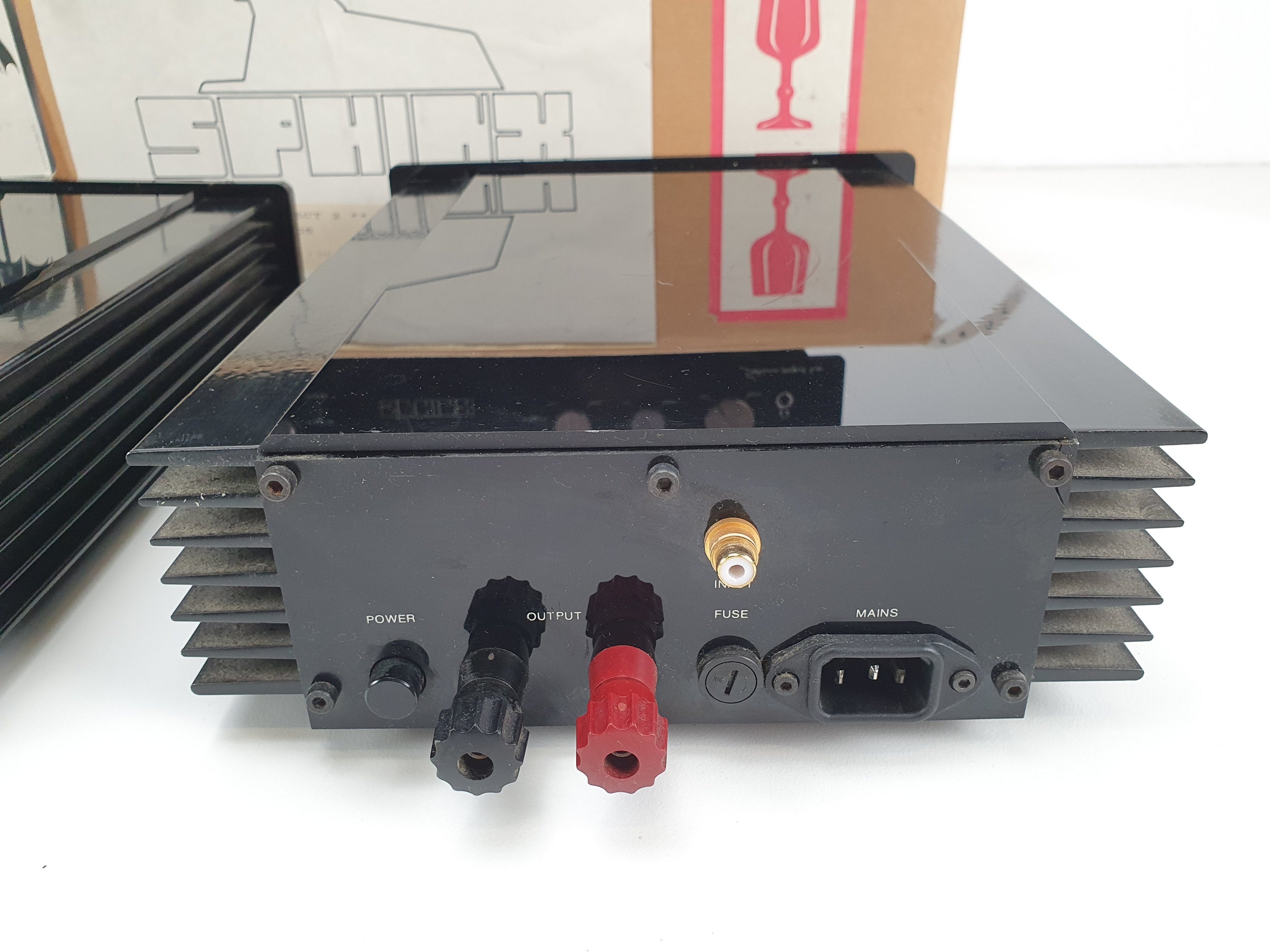 Sphinx Project 2 MK1 voorversterker (in doos) - Project 12 MONO eindversterker 2x