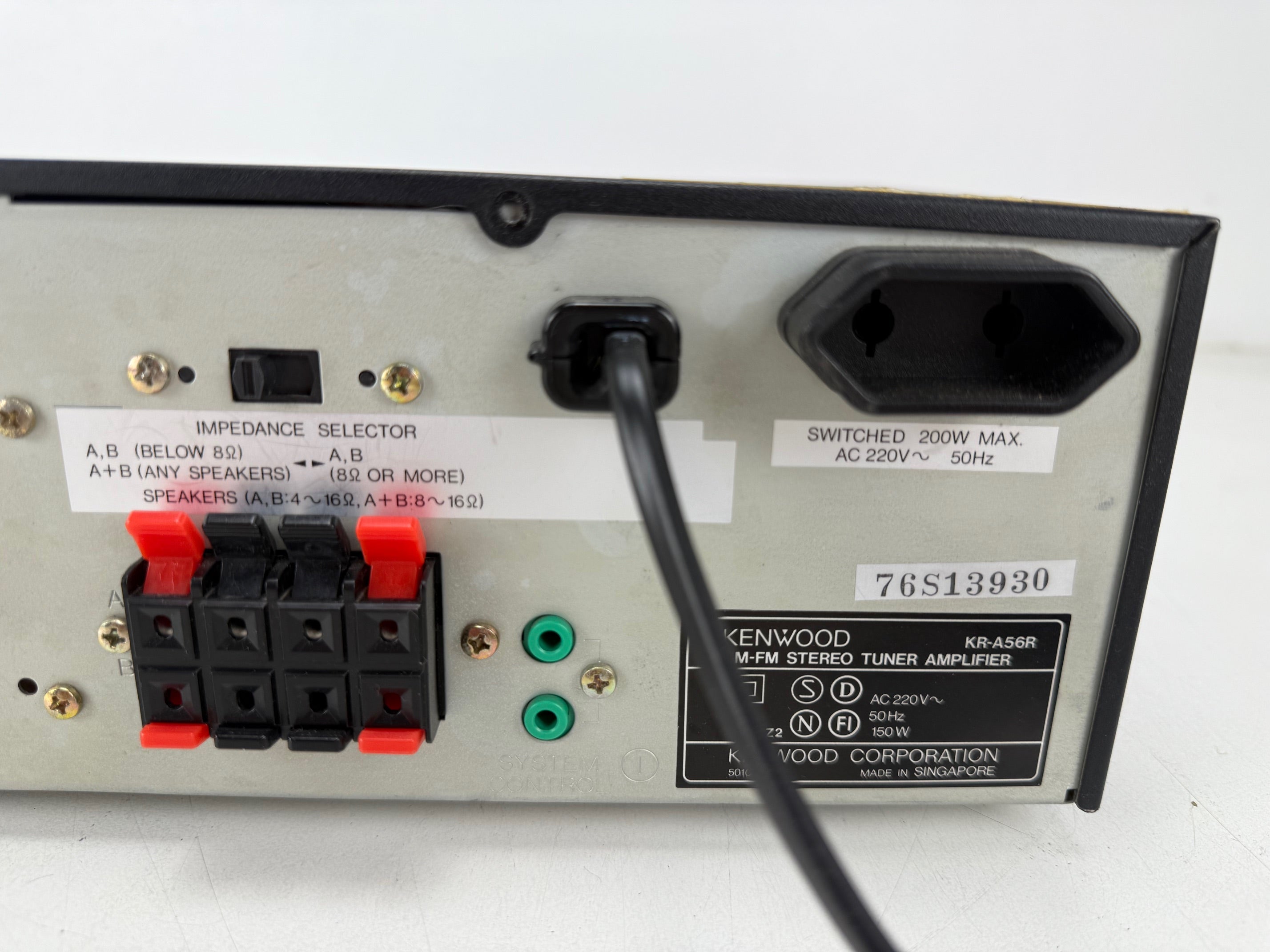 Kenwood KR-A56R AM/FM stereo-ontvanger