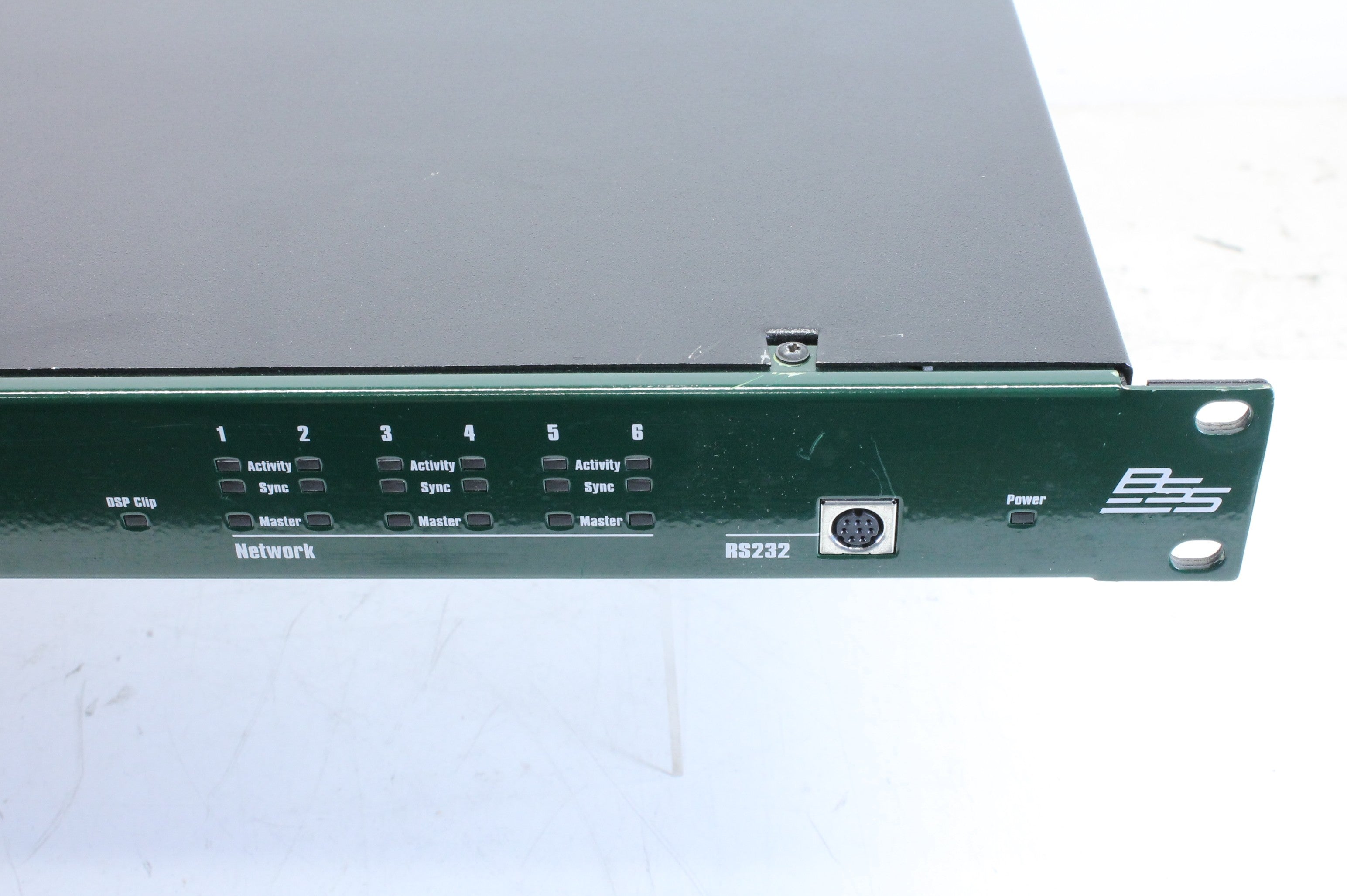 BSS ZSW9000IIS - Soundweb netwerkhub - 6 poorten