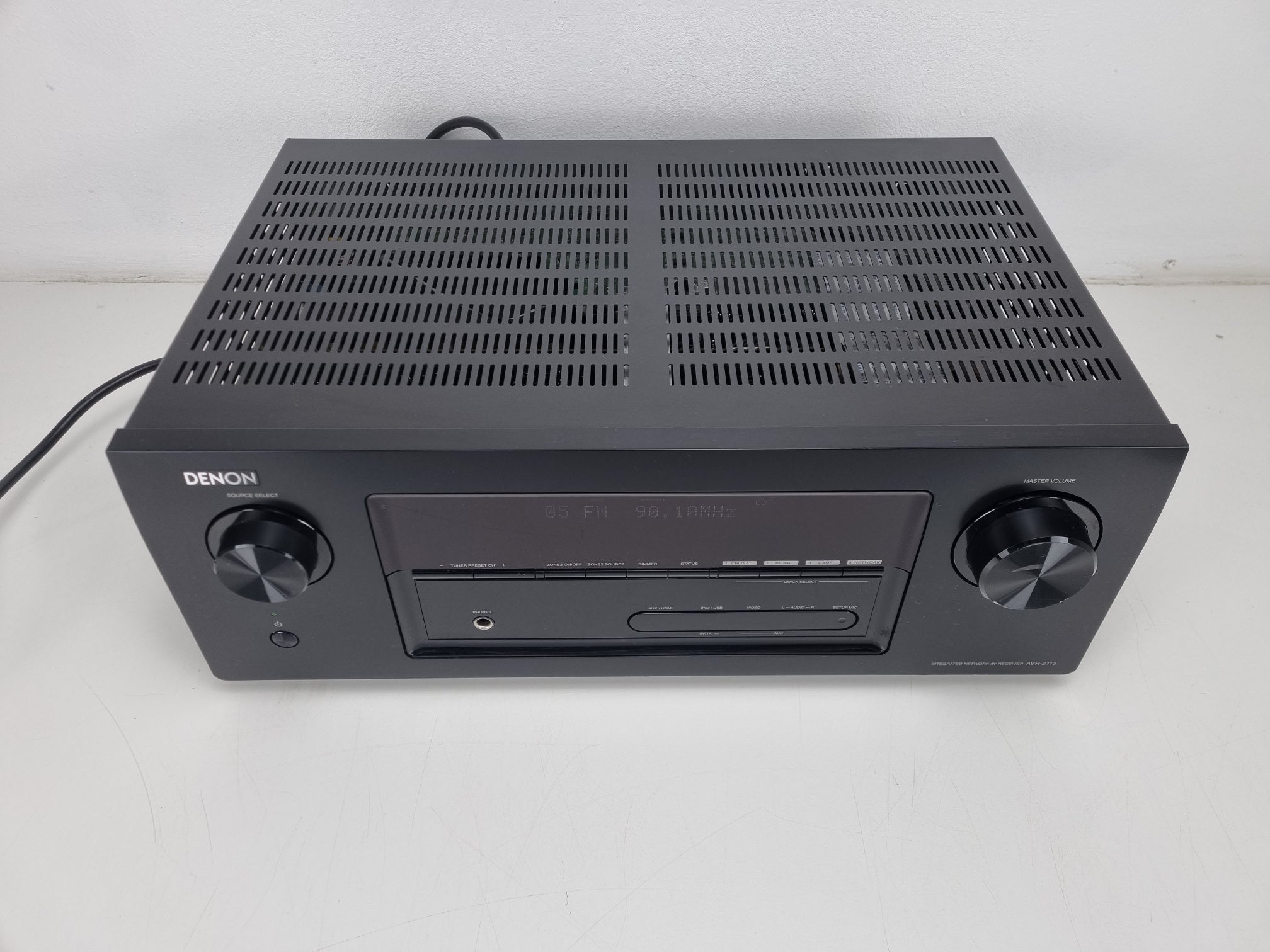 Denon AVR-2113 - geïntegreerde netwerk AV-receiver - HDMI