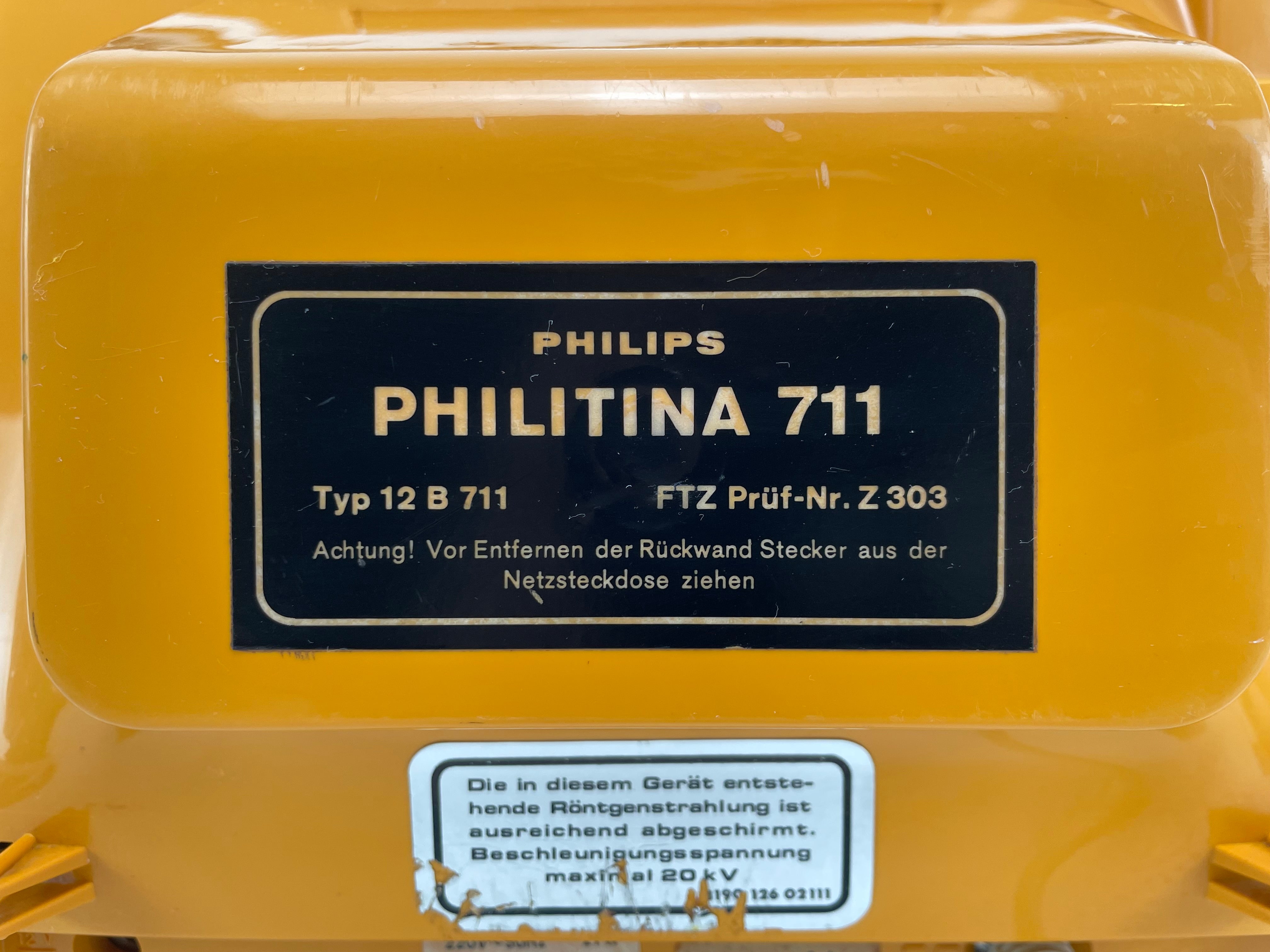 Philips Philetta TX 711 Retro Monitor In Original Box