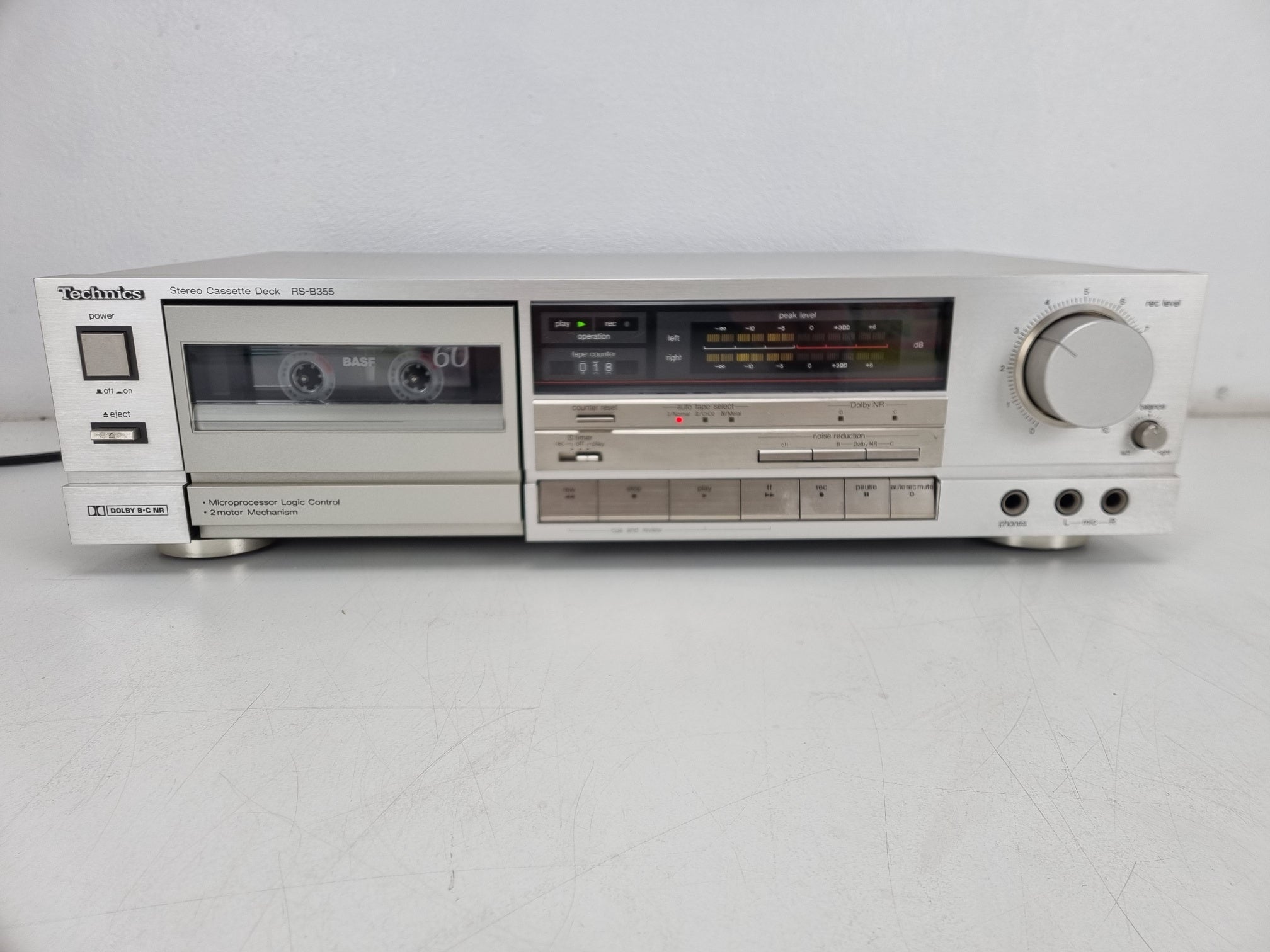 Technics RS-B335 -  Heads Cleaned - Nice and Clean condition