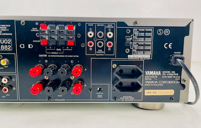 Yamaha RX-V592 RDS Natural Sound AV Receiver - With remote