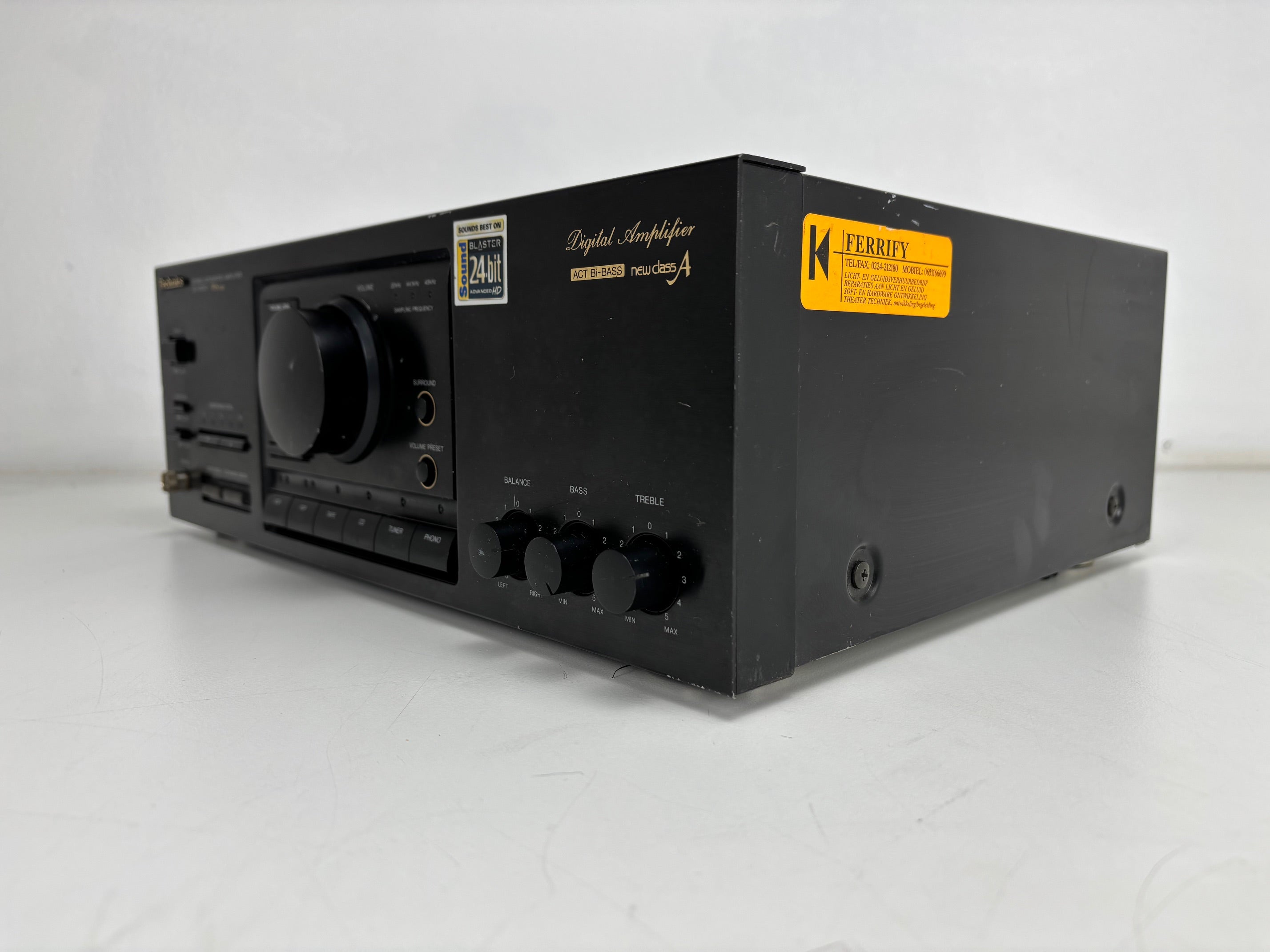 Technics SU-X520D stereo geïntegreerde versterker - Voor onderdelen of defect