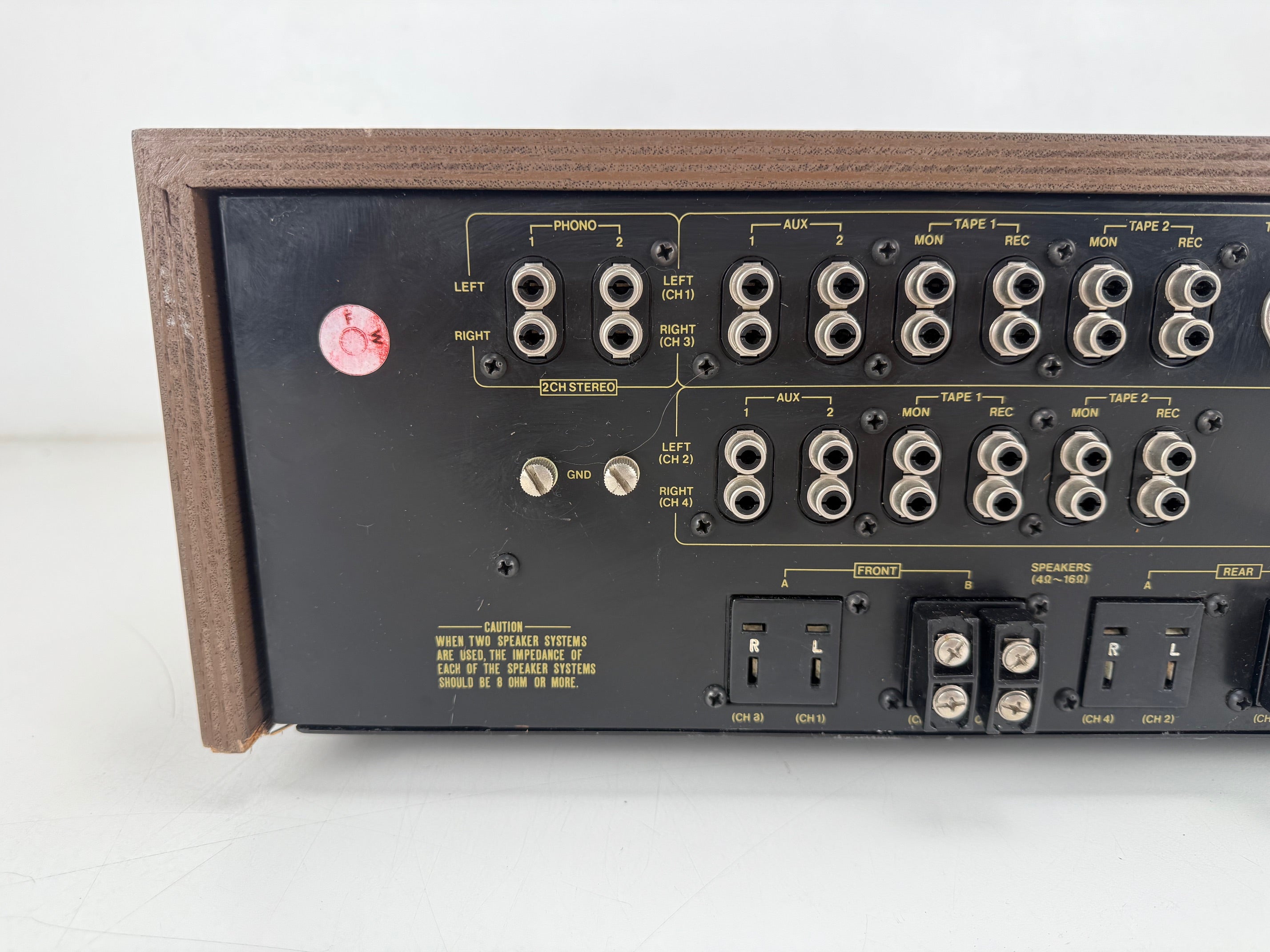 Pioneer QX-9900 4-Channel Stereo Receiver - Fully serviced!