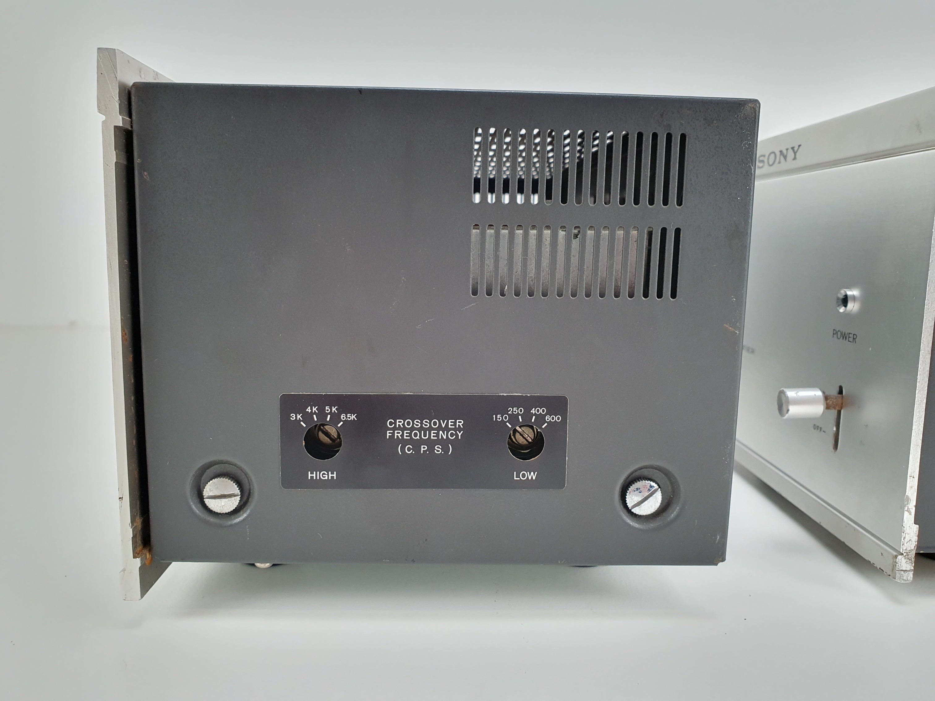 Sony 3060  Amplifier (fully serviced) - 4300  Pre-amplifier - Nice set