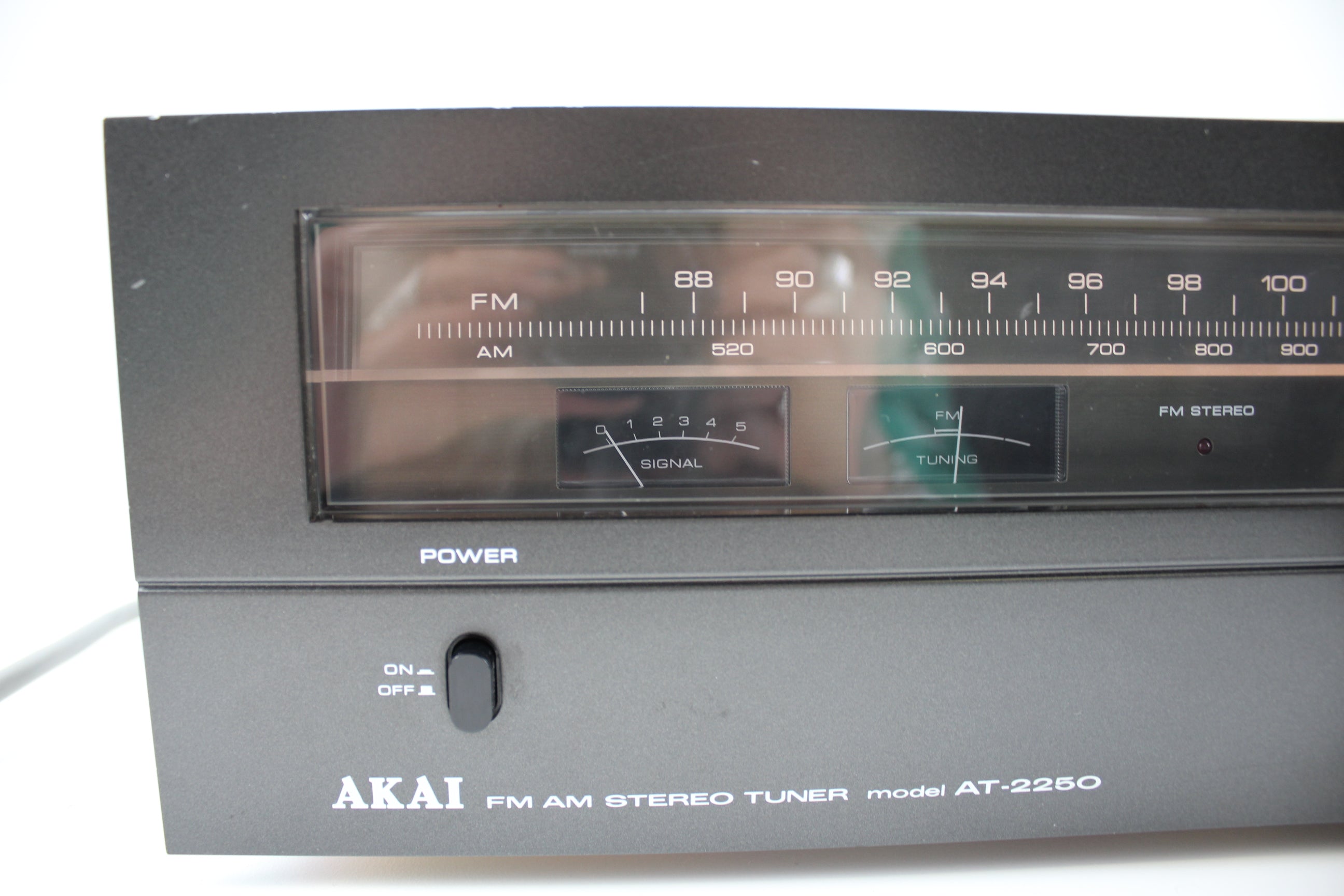 Akai At-200 Vintage Tuner