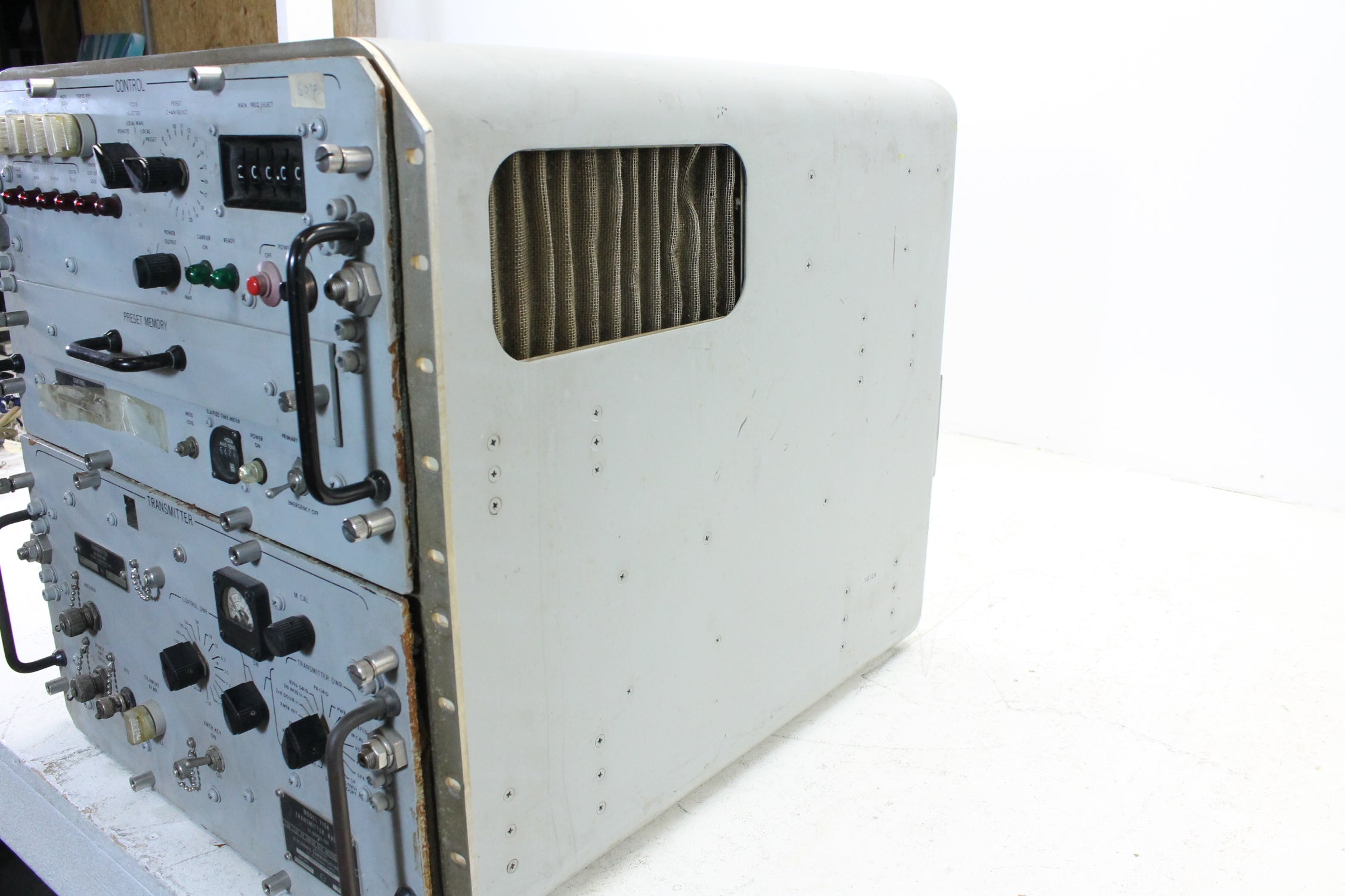 Electronic Communications, Inc. Model 716A Transmitter & Control Unit