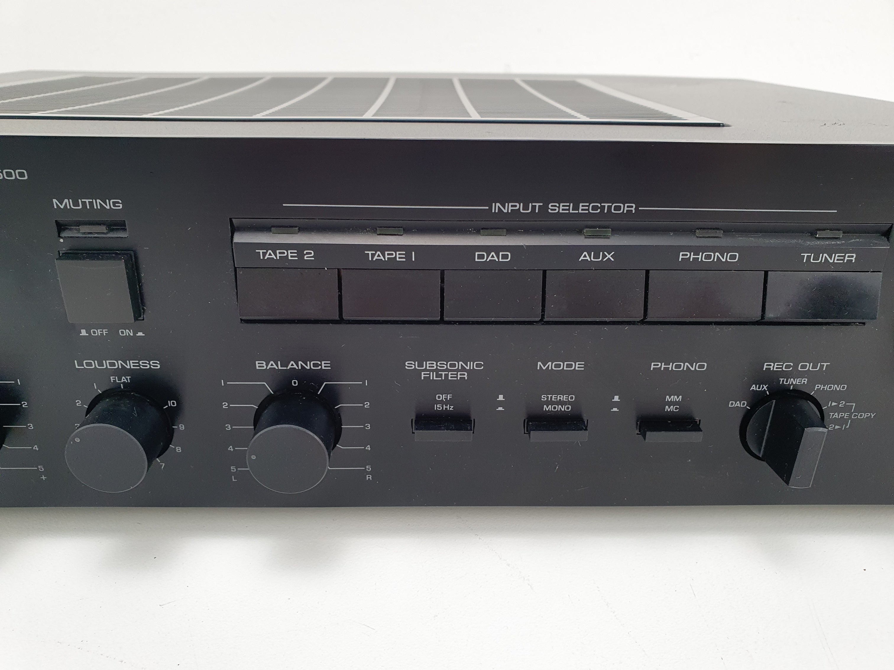 Yamaha A-500 Natural sound Stereo Amplifier - Serviced