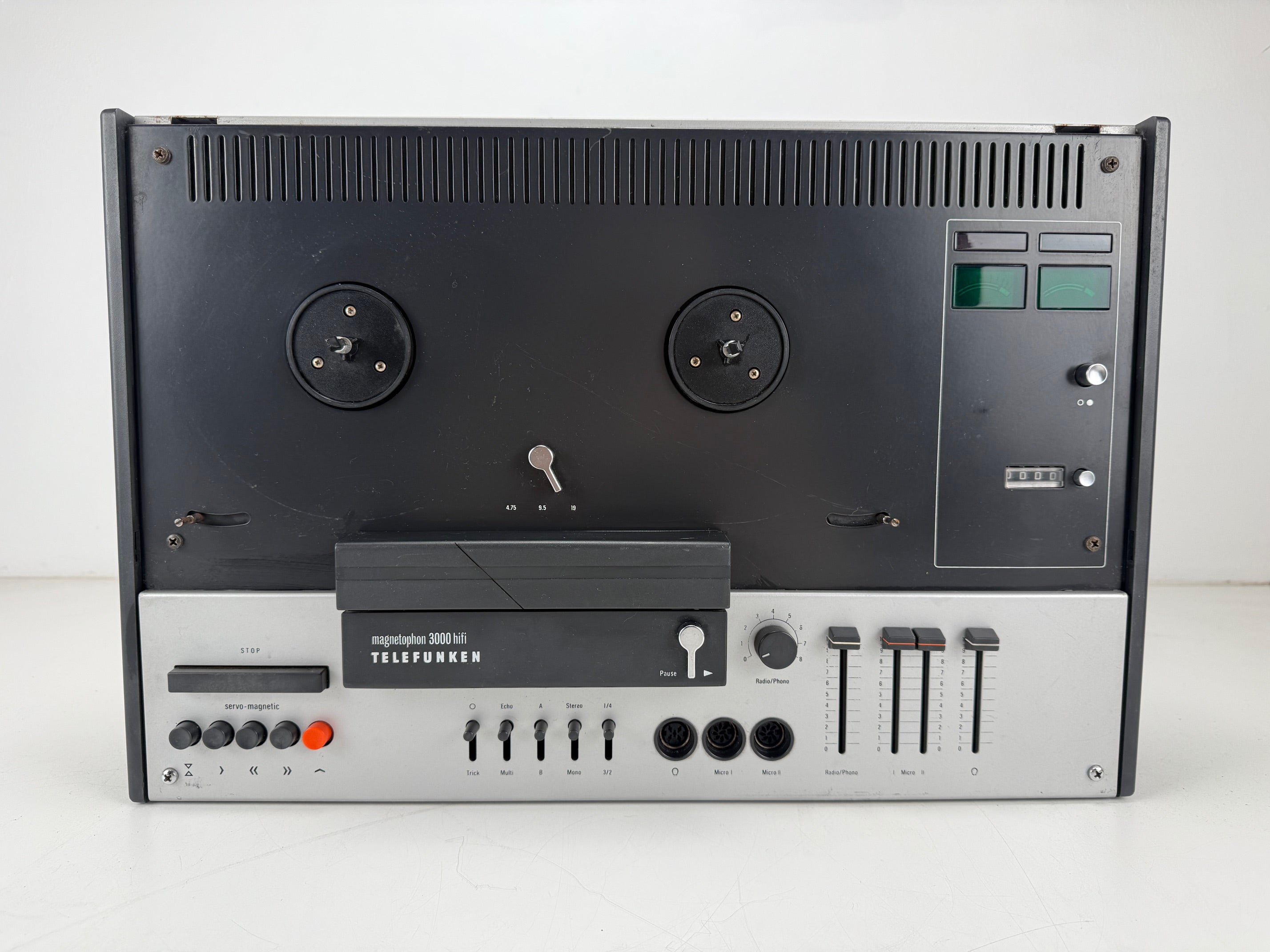 Telefunken M-3000 Hifi 1/4" 18CM cassettedeck
