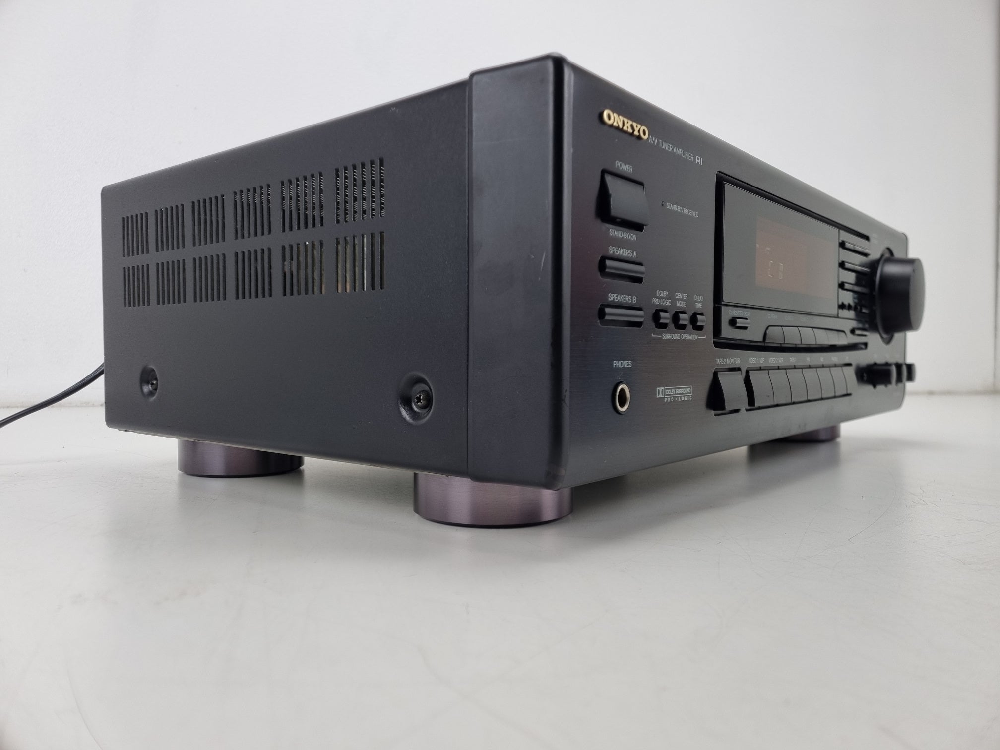 Onkyo TX-SV414 PRO A/V Tuner Amplifier (receiver) - With Remote