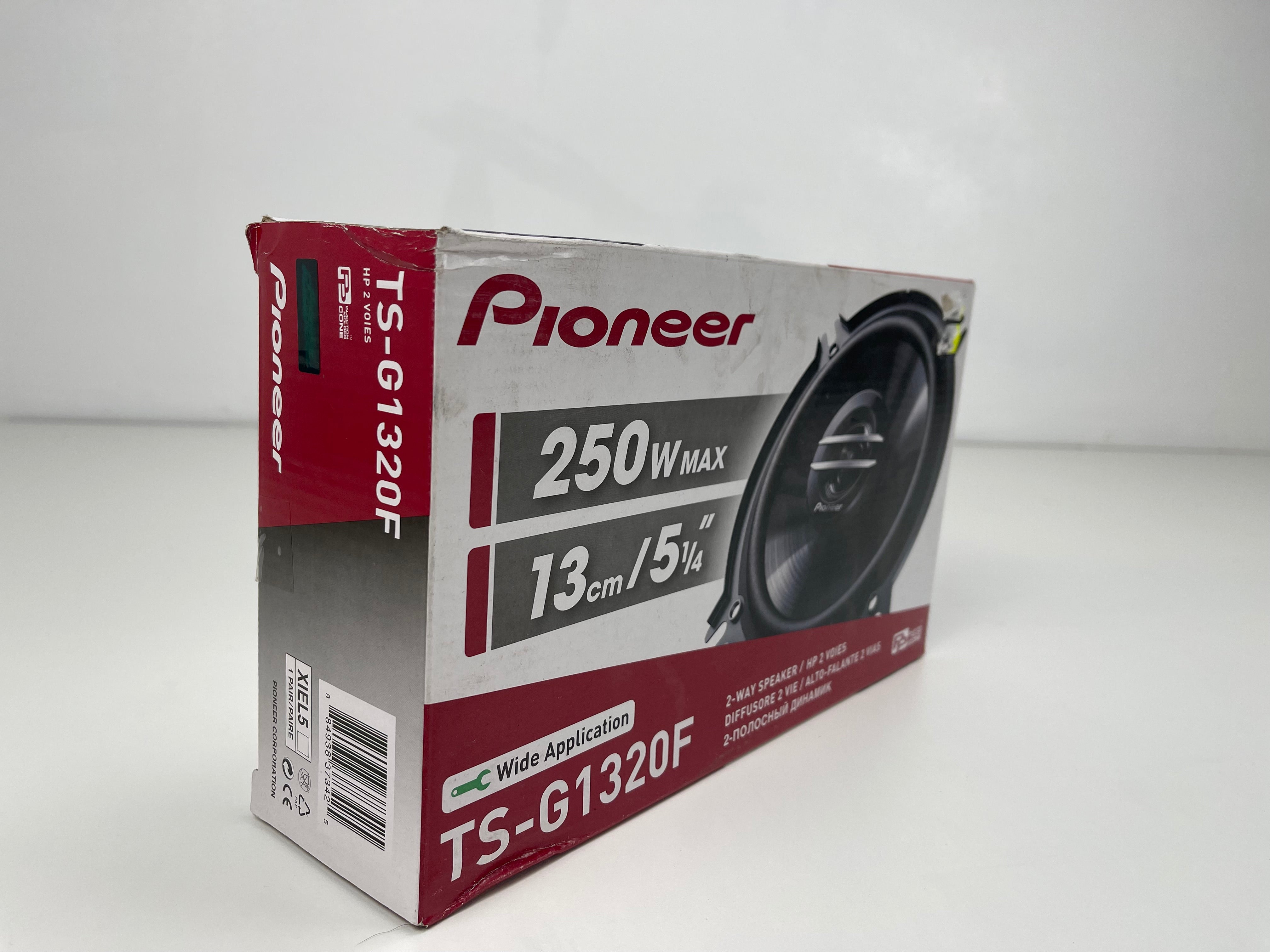 Pioneer TS-A6924I - Car Speakers