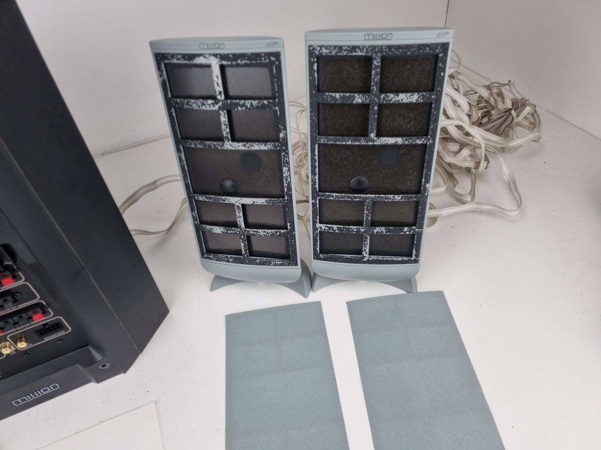 Mission FS2-AV 5.1 Surround Sound luidsprekersysteem met subwoofer