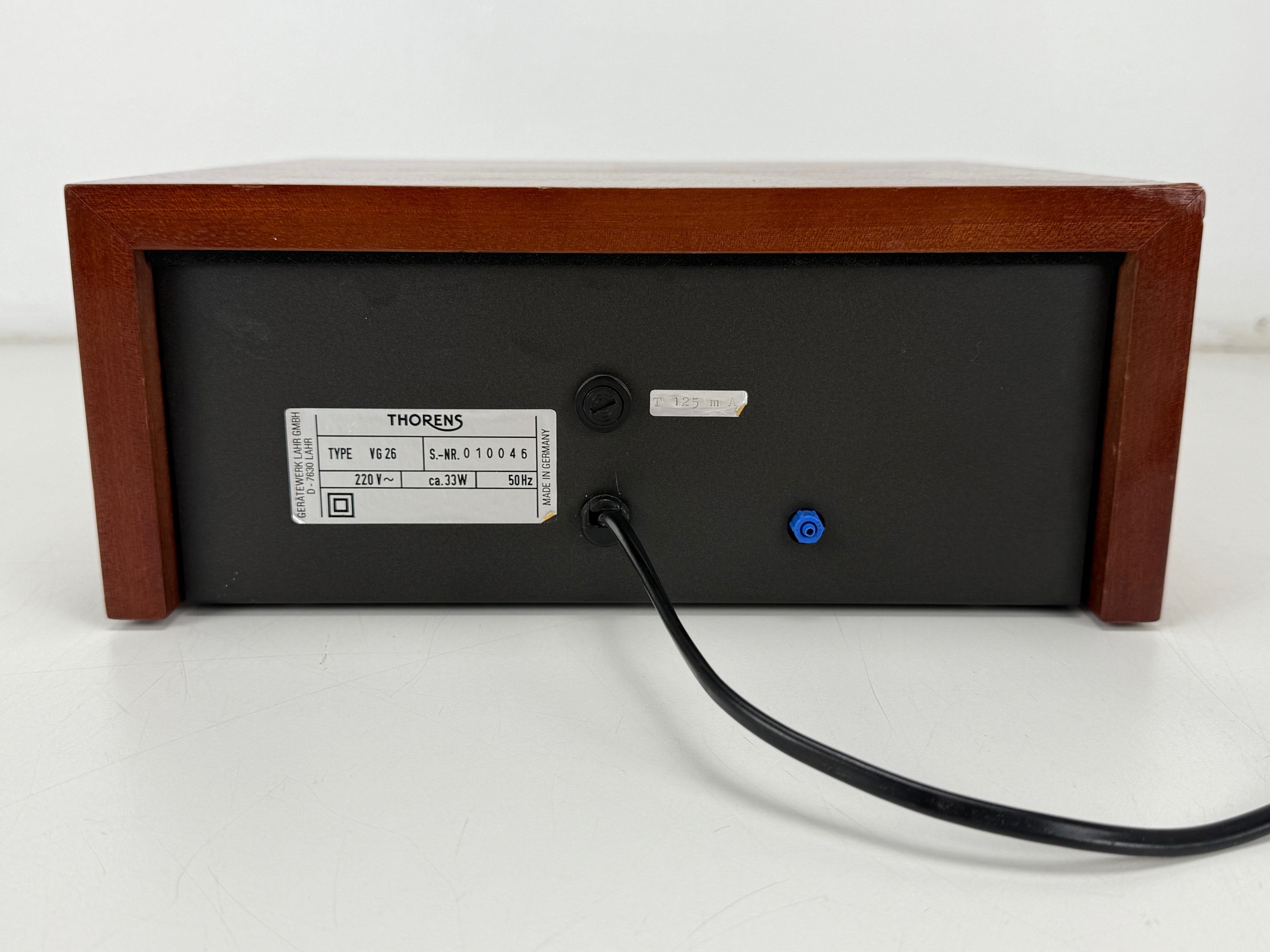 Thorens Rare VG 26 Vacuum Generator - For Thorens TD 226