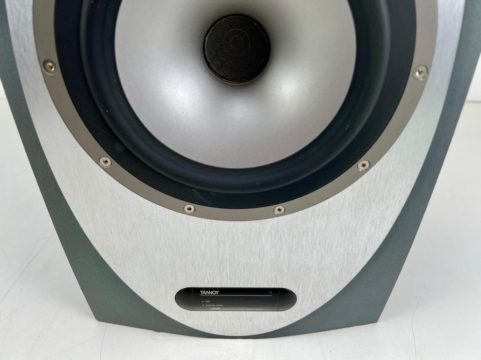 Tannoy PRECISION 8 IDP nearfield monitors (paar) en TS112 12" netwerksubwoofer