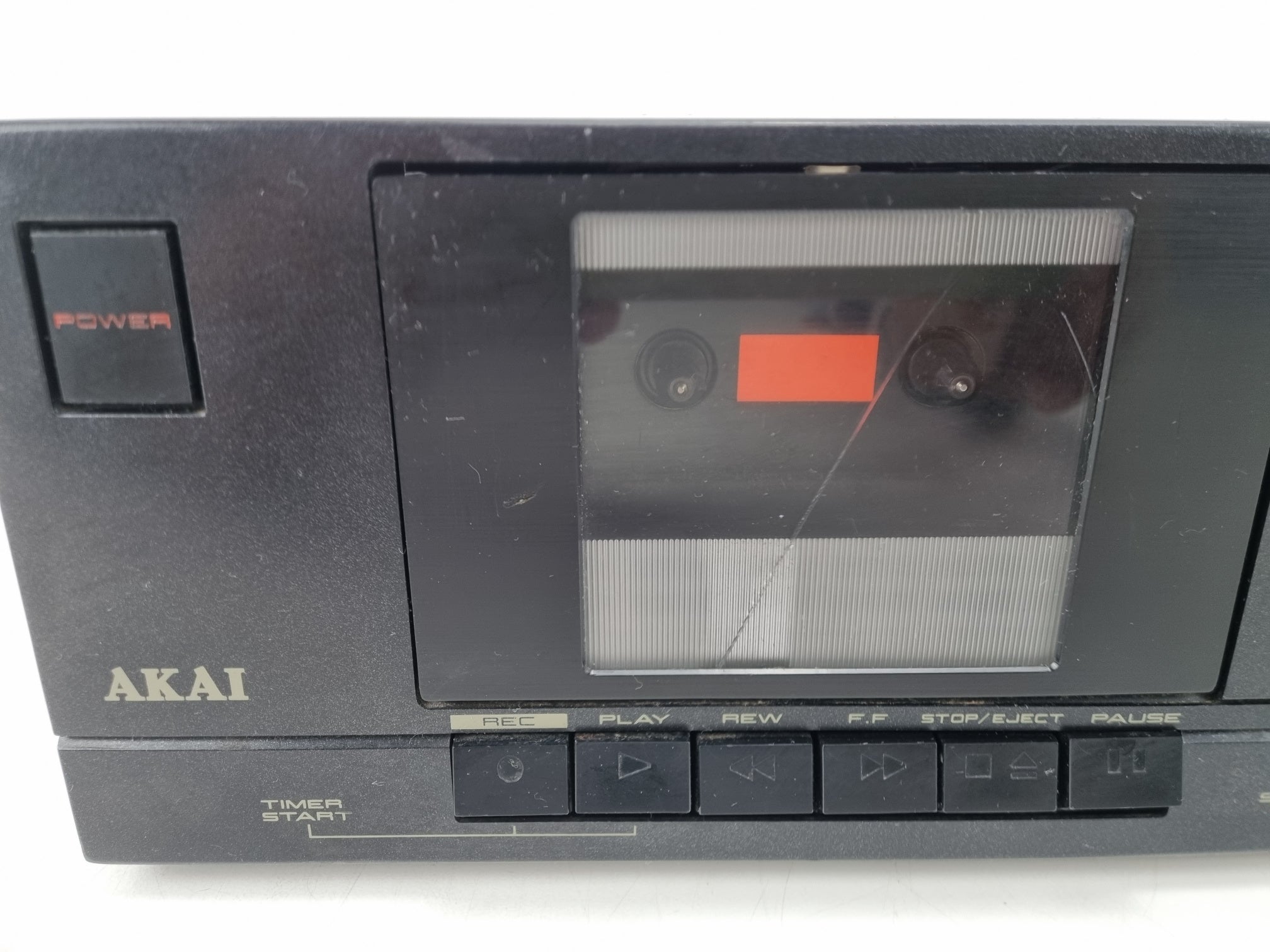 Akai HX-A1 - Stereo cassettedeck