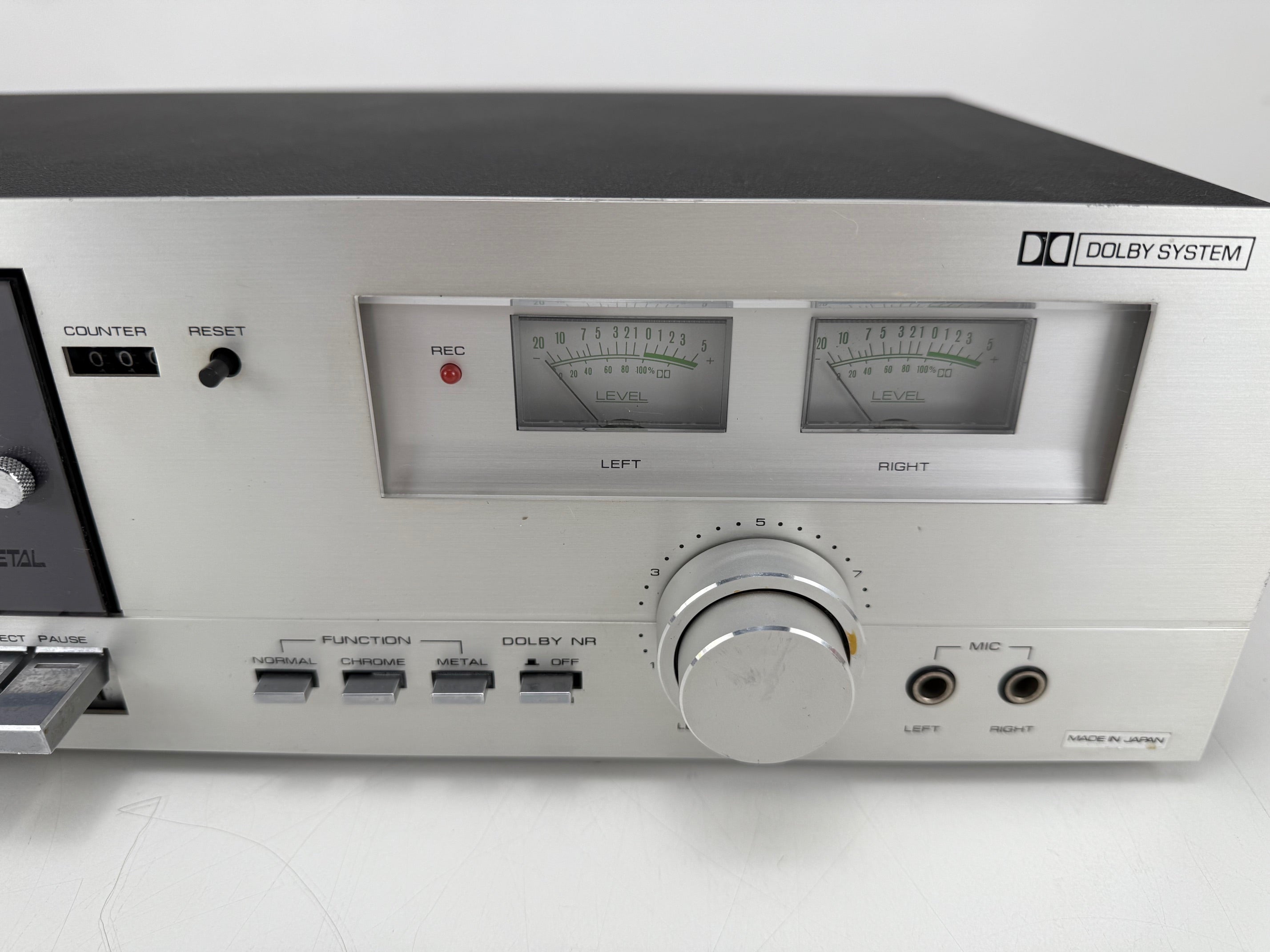Unknown TFL-809 Stereo Cassette Deck